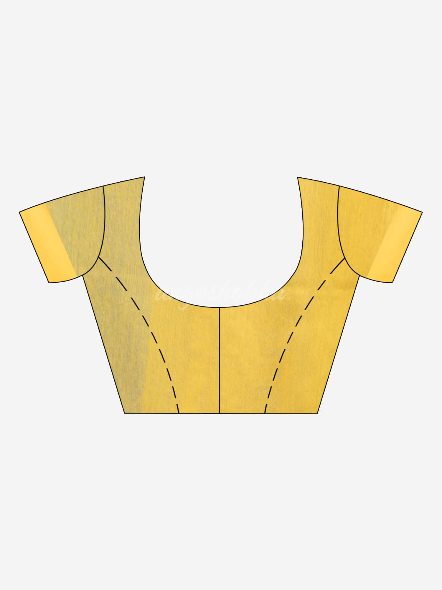 Sky blue cotton blend all body motive with yellow pallu hut motive jamdani saree