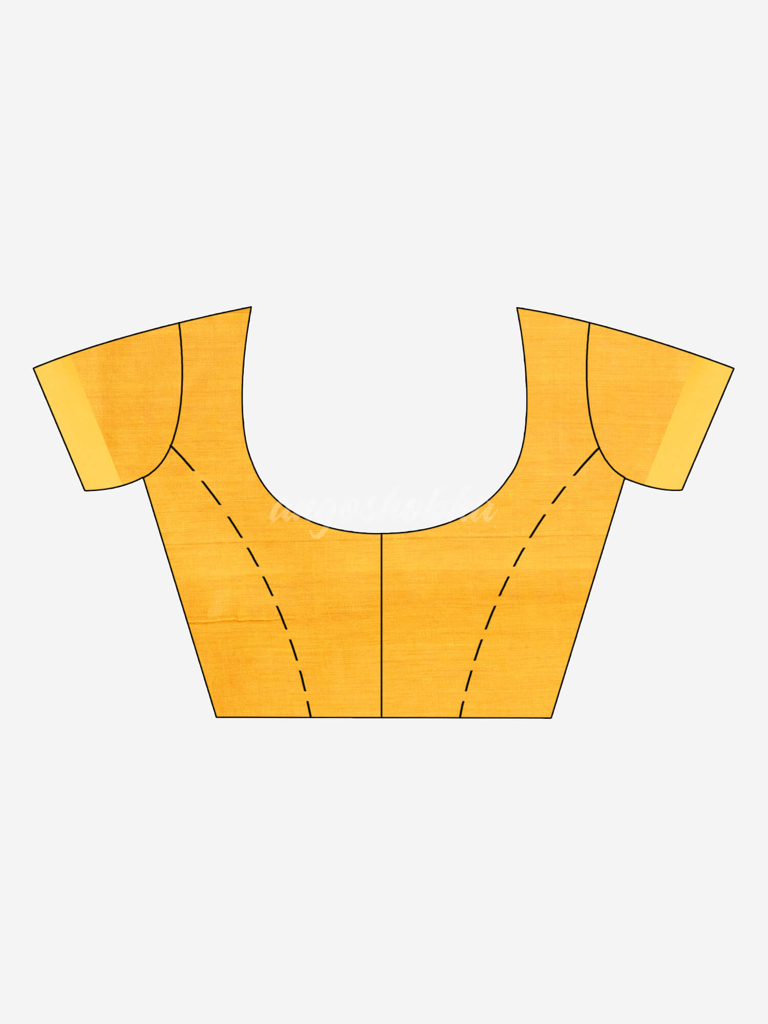 Red cotton blend all body motive with yellow pallu jamdani saree