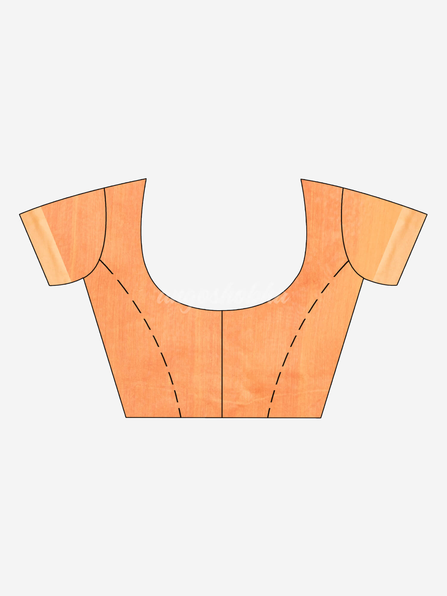 pastel red cotton blend all body love motive with light yellow pallu jamdani saree