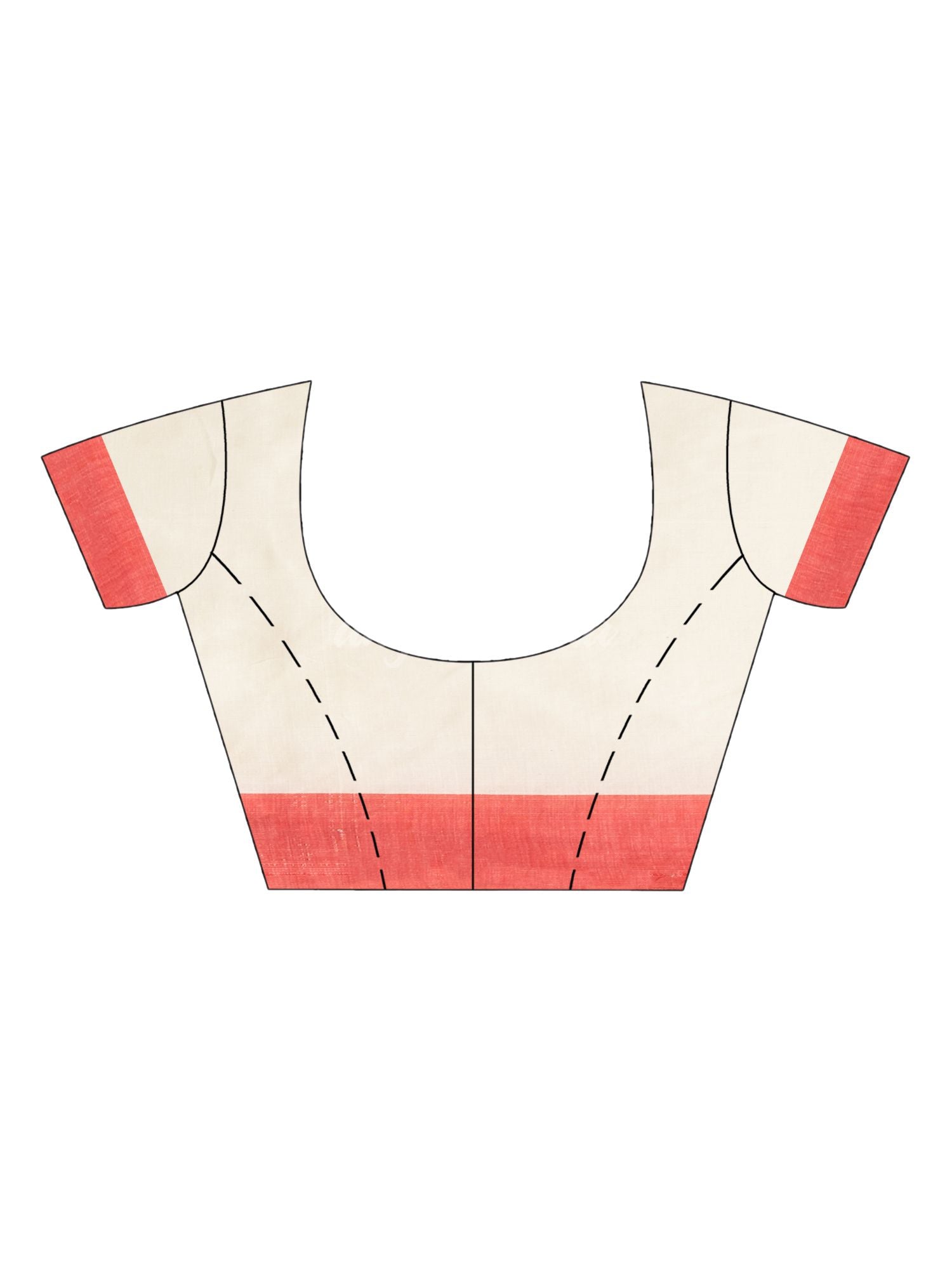 Black cotton all body jacquard stripe with pallu jacquard motive and solid broder handloom saree