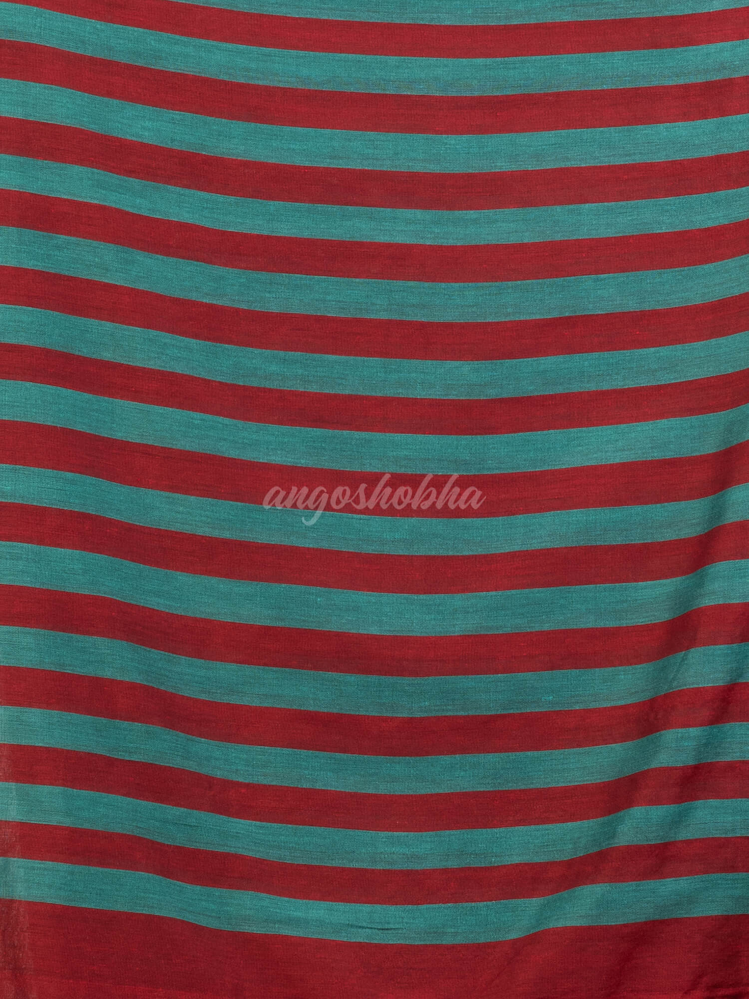 Maroon cotton molmol handloom saree