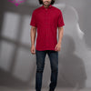 Red Cotton Men's Shirt