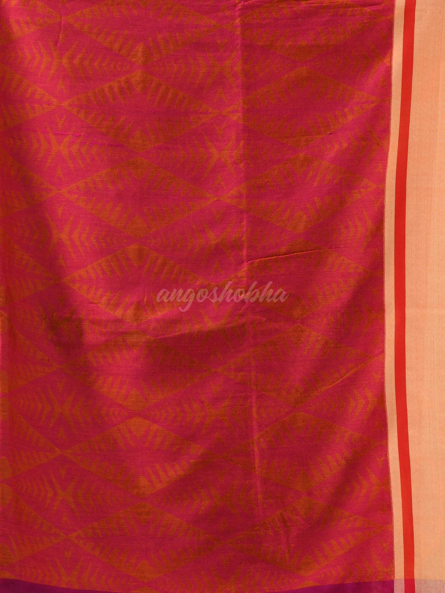 Rani Cotton Blend Jacquard Work Handloom Saree