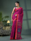 Rani Cotton Blend Jacquard Work Handloom Saree