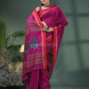Rani Cotton Blend Jacquard Work Handloom Saree