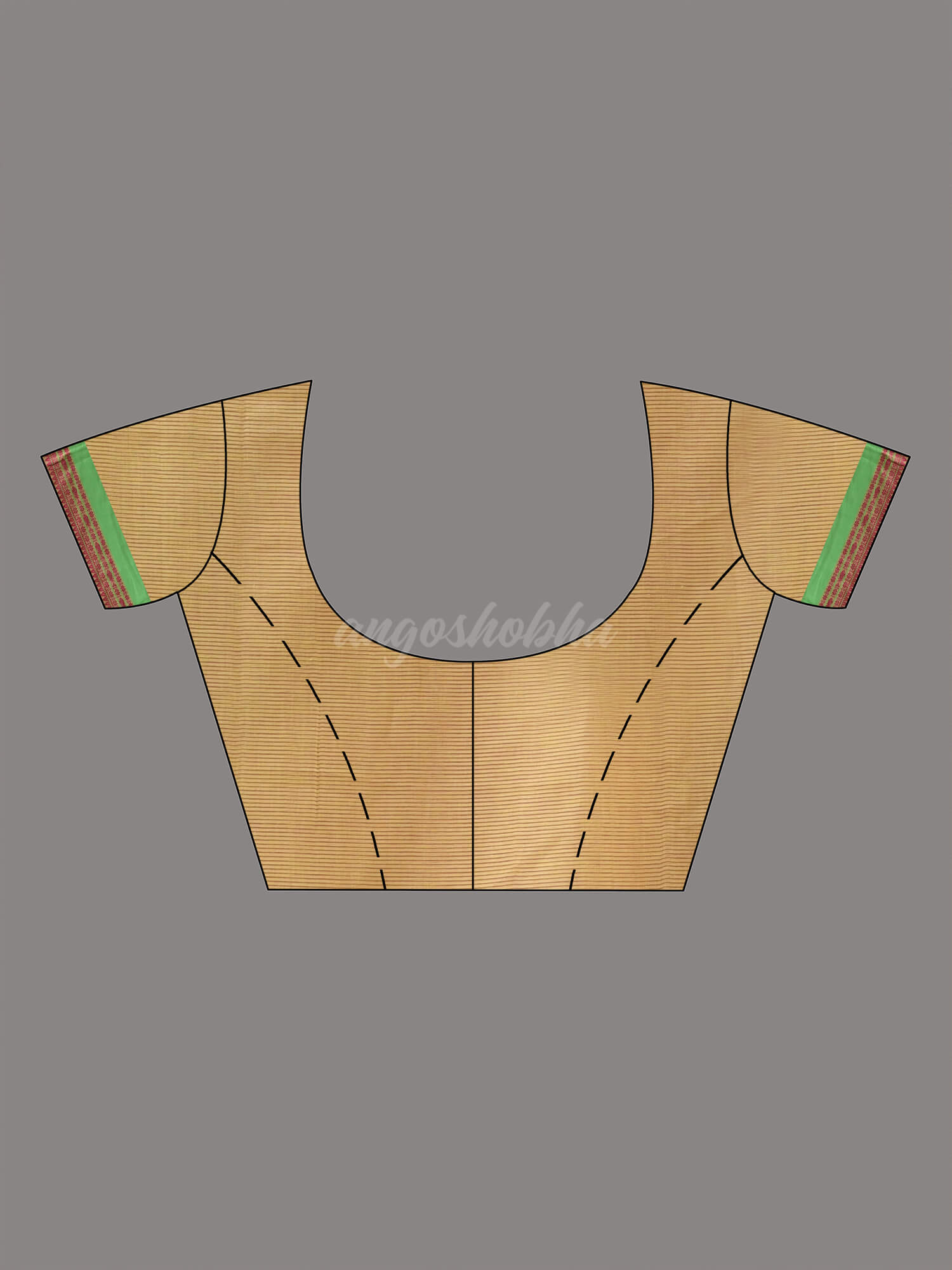 Lemon Cotton Jacquard Border Handloom Saree