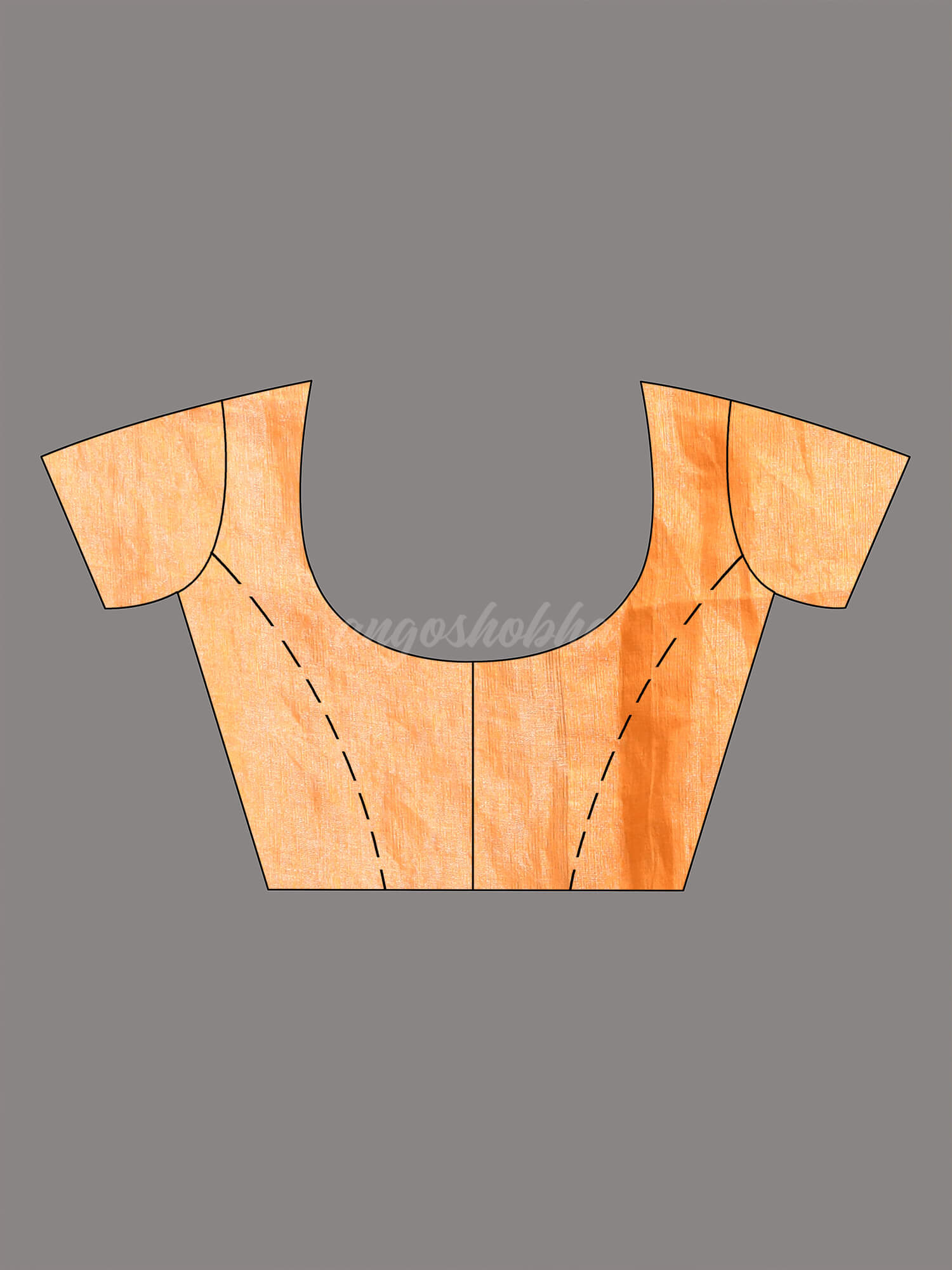 Mustard & Maroon Linen Zari Handwoven tissue Saree