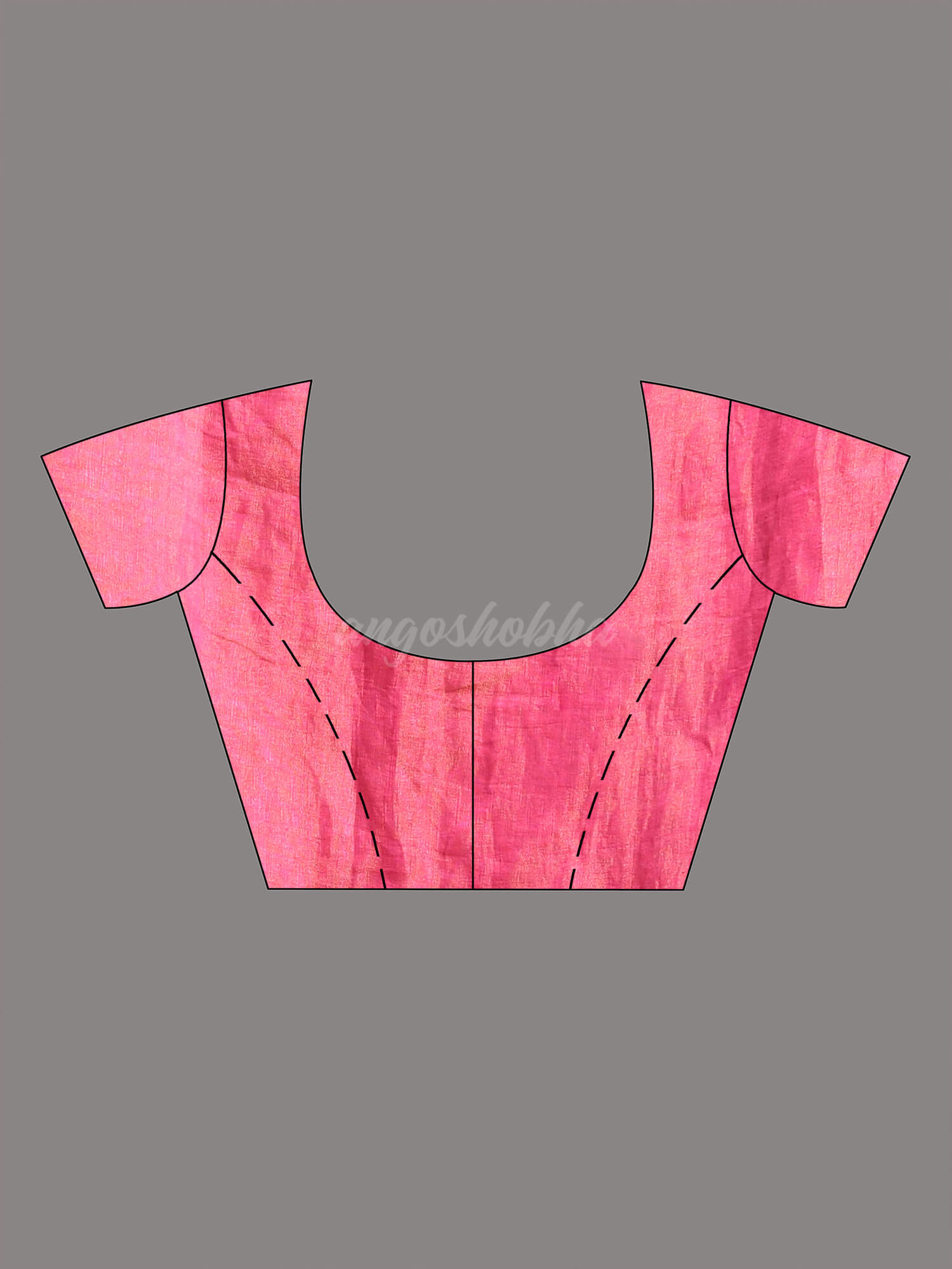 browse stunning tissue saree blouse designs