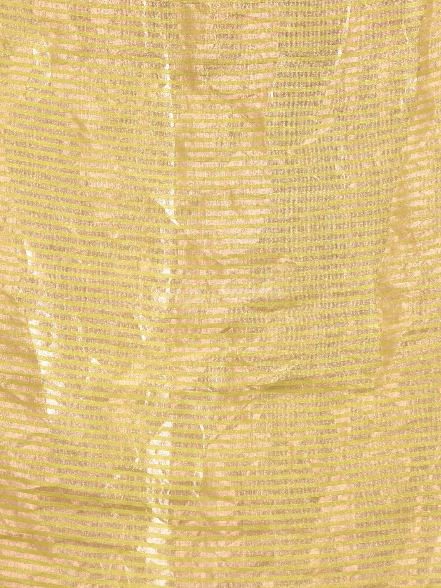 Olive Green Linen Silver Zari Check Pallu Handwoven tissue saree-angoshobha