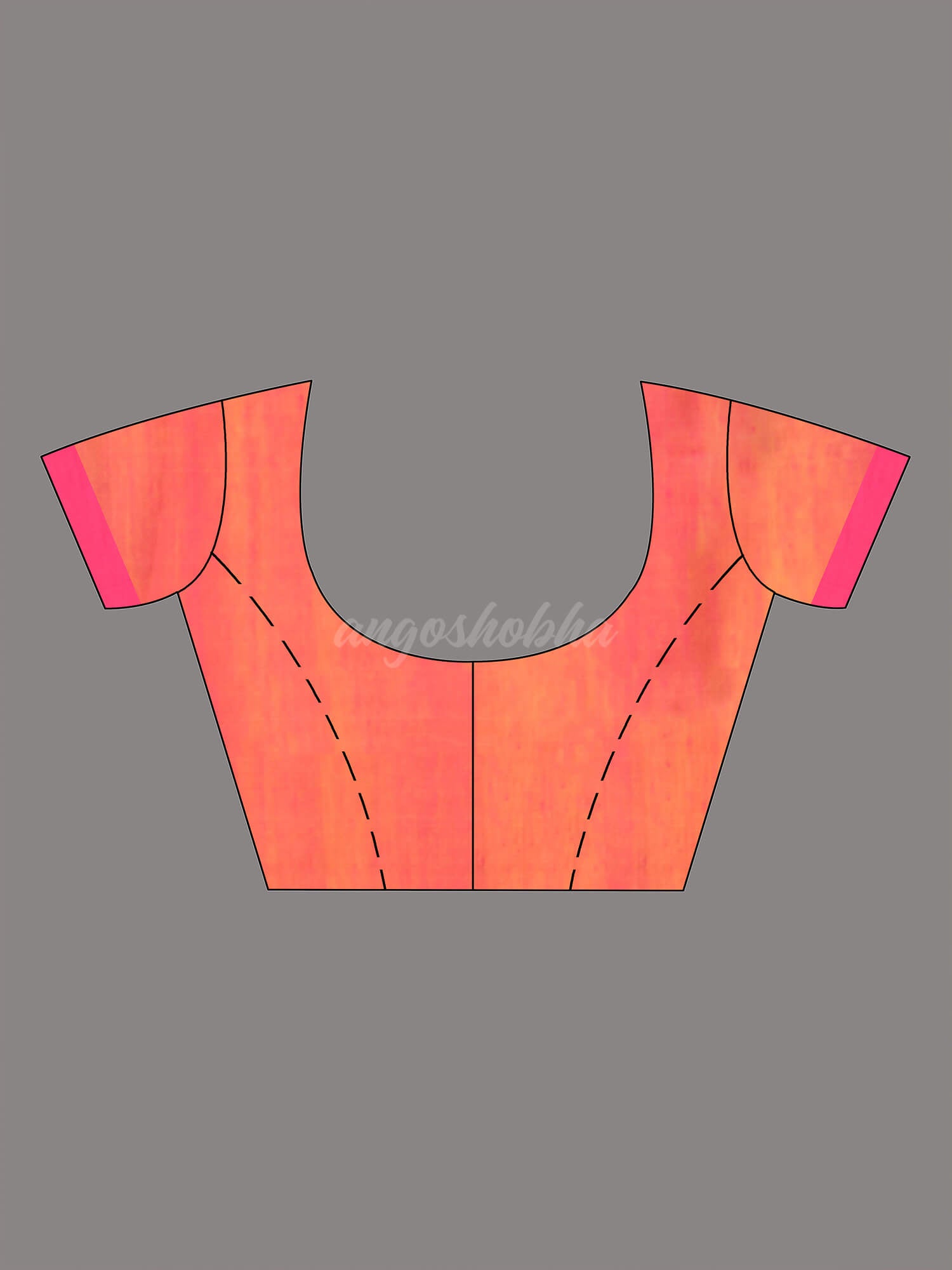 Light Yellow Cotton Blend Boat Motive Handloom Saree