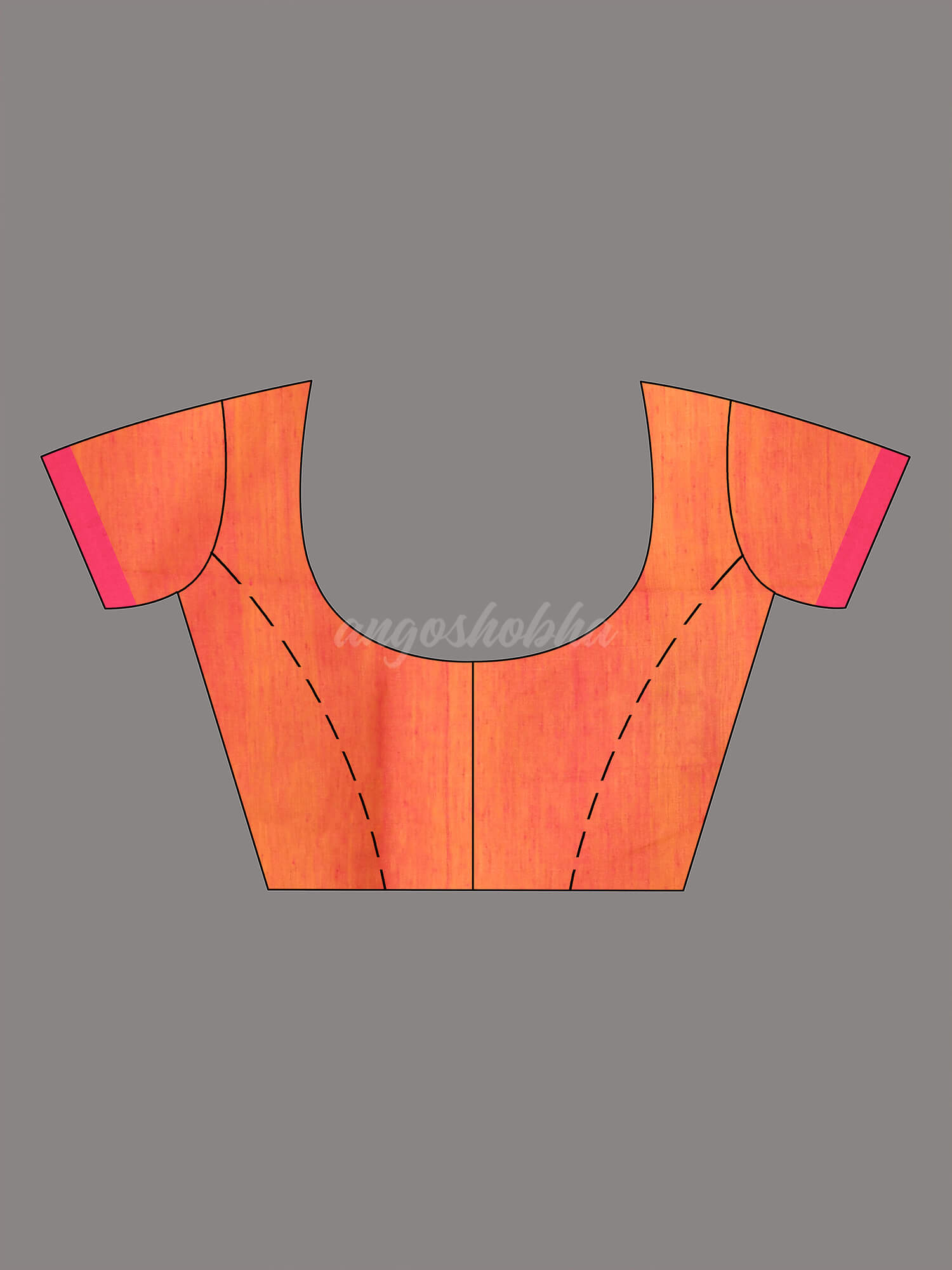 Bright Yellow Cotton Blend All Body Buti Handloom Saree