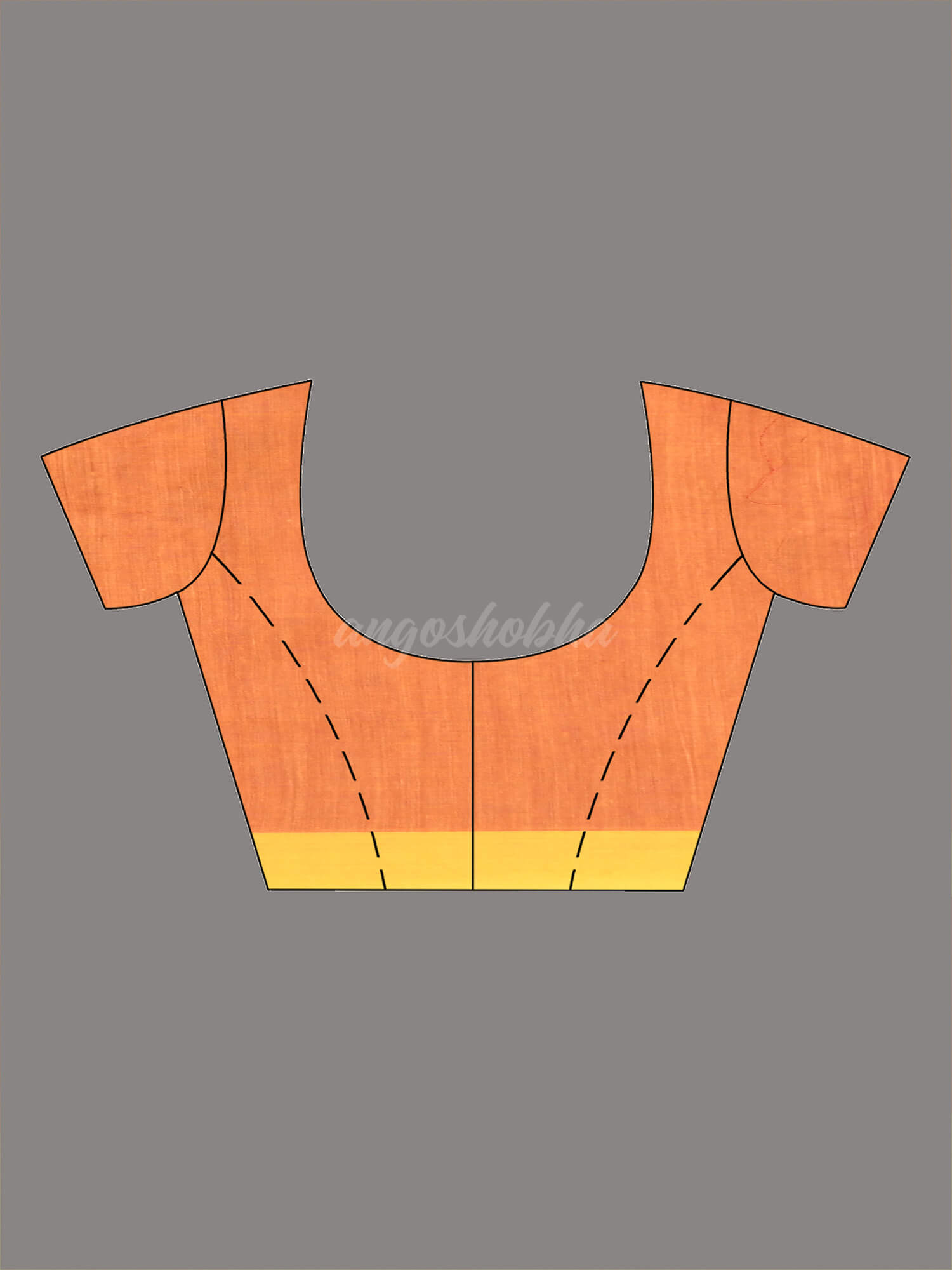 Red Cotton All Body Buti Handloom Saree