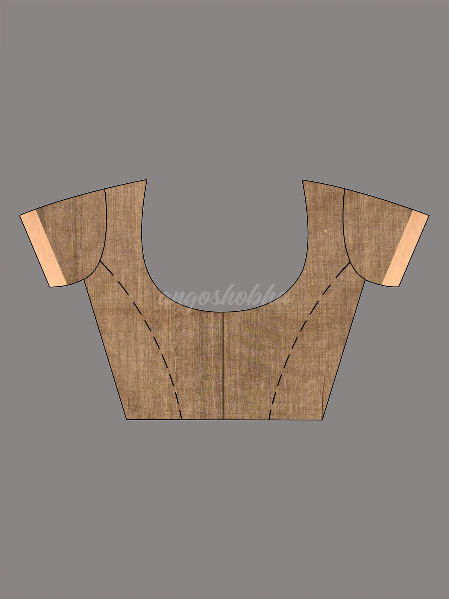 Black Cotton All Body Buti Handloom Saree