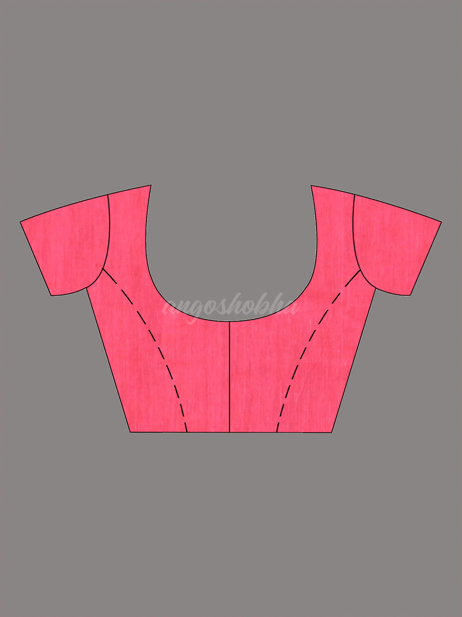 Light Pink Cotton All Body Buti Handloom Saree