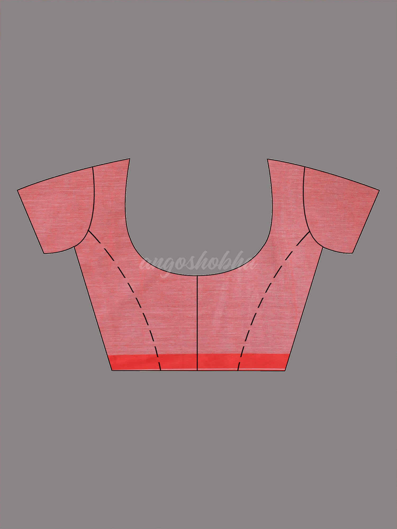 Grey Cotton All Body Ball Buti Handloom Saree