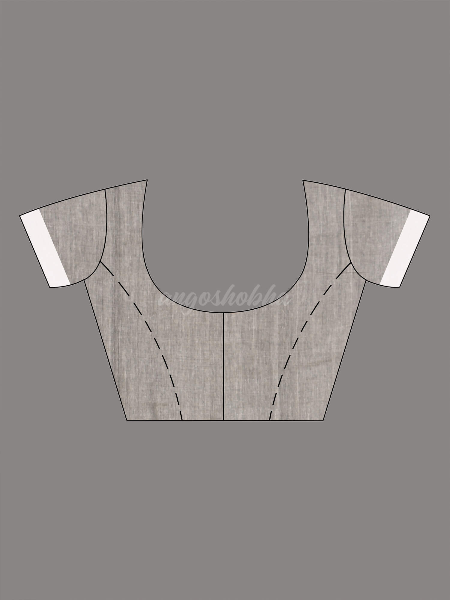 Bottle Green Cotton All Body Ball Buti Handloom Saree