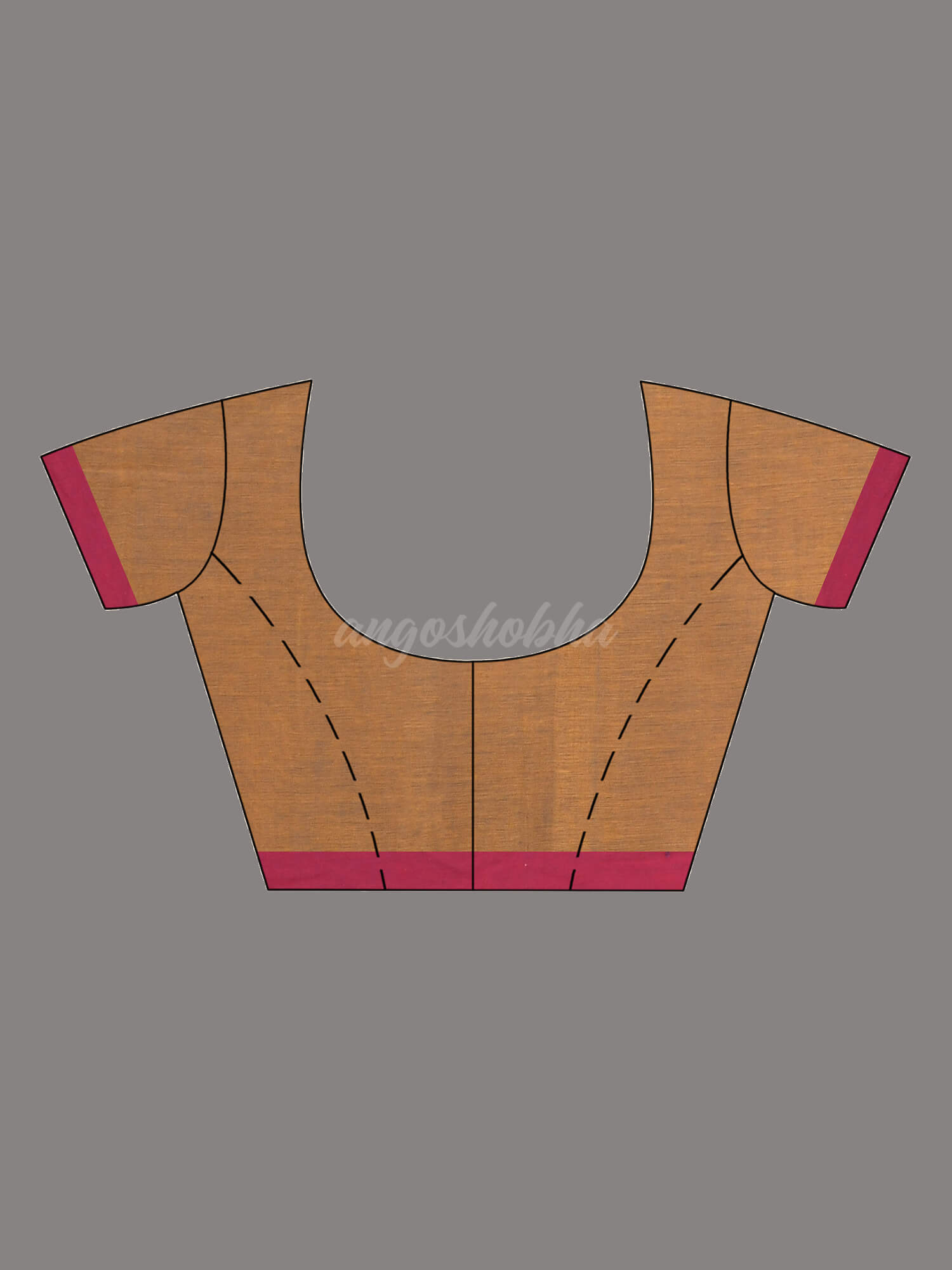 Mustard Cotton Handloom Saree