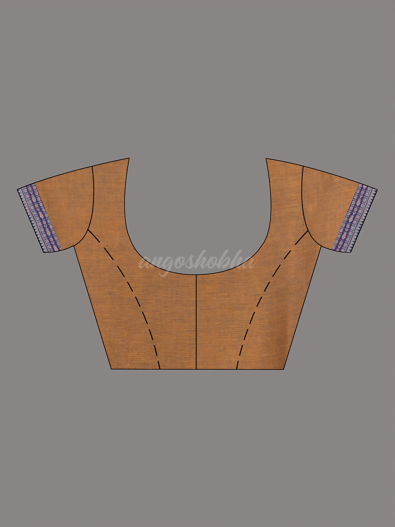 Mustard Cotton Handloom Saree