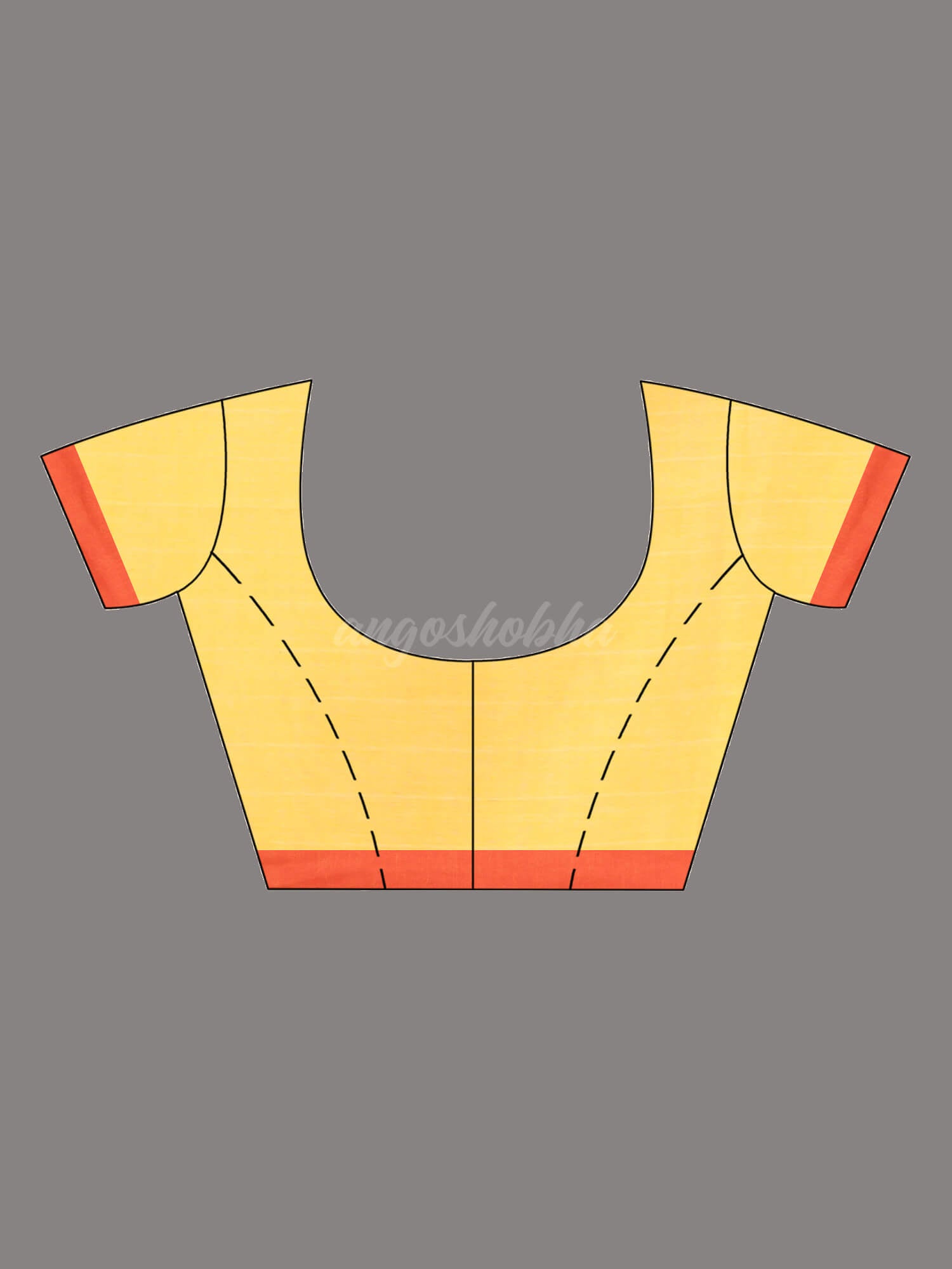 Yellow Cotton Peacock Design Handloom Saree