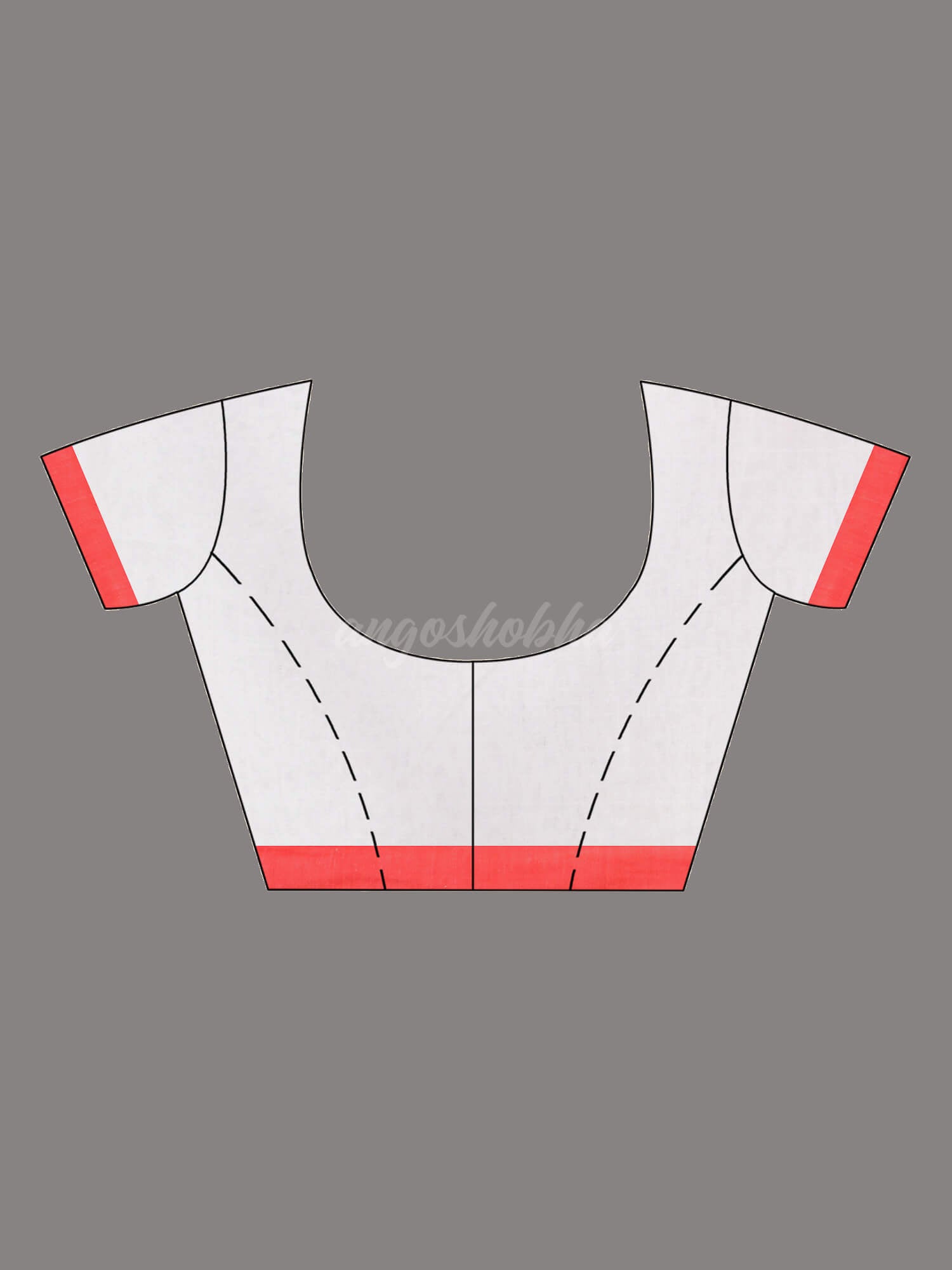 White Cotton Peacock Design Handloom Saree