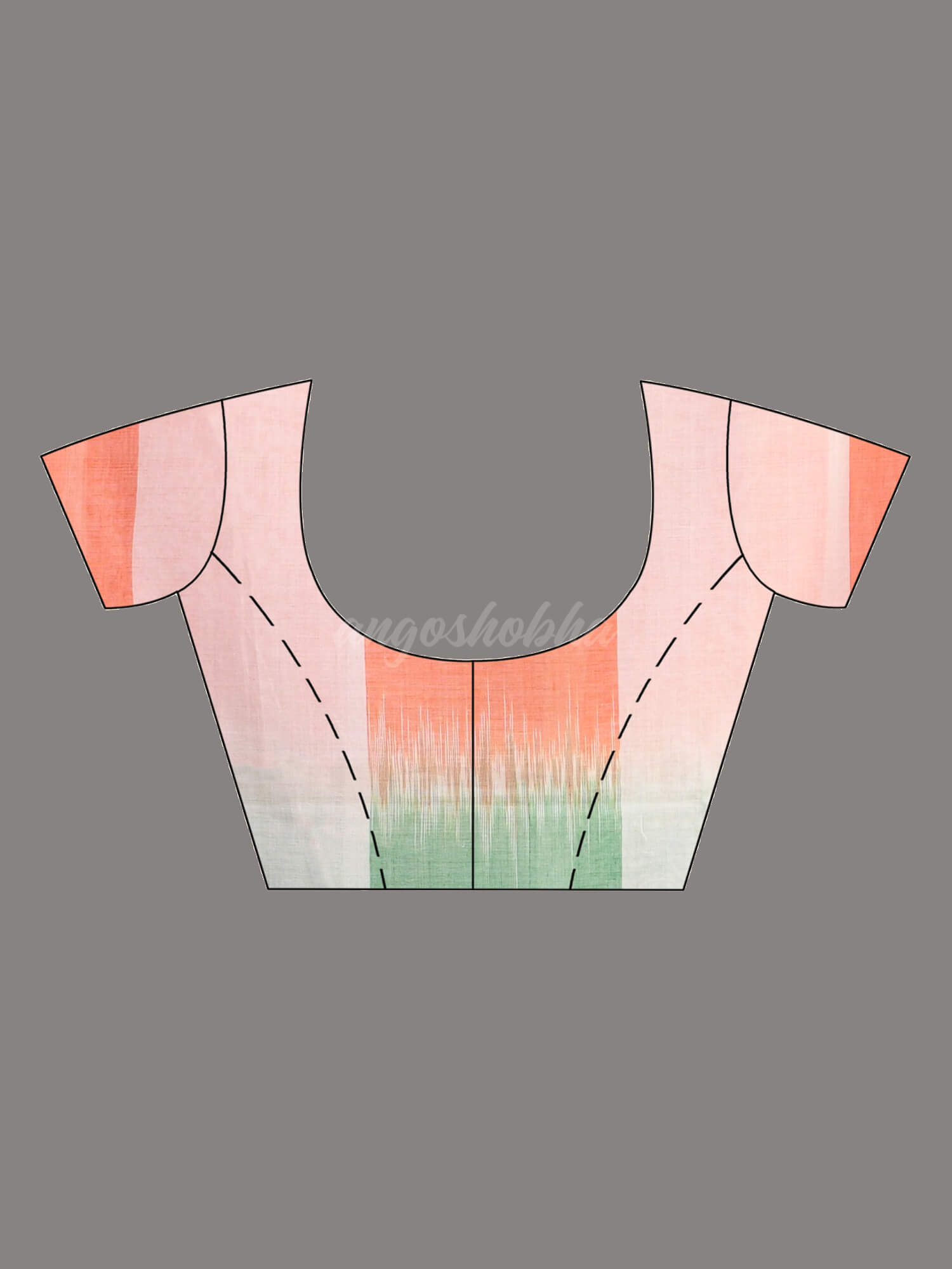 Multicolor Cotton Handloom Saree