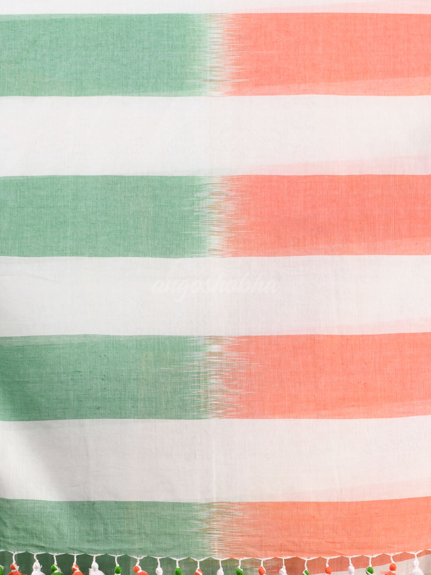 Multicolor Cotton Handloom Saree