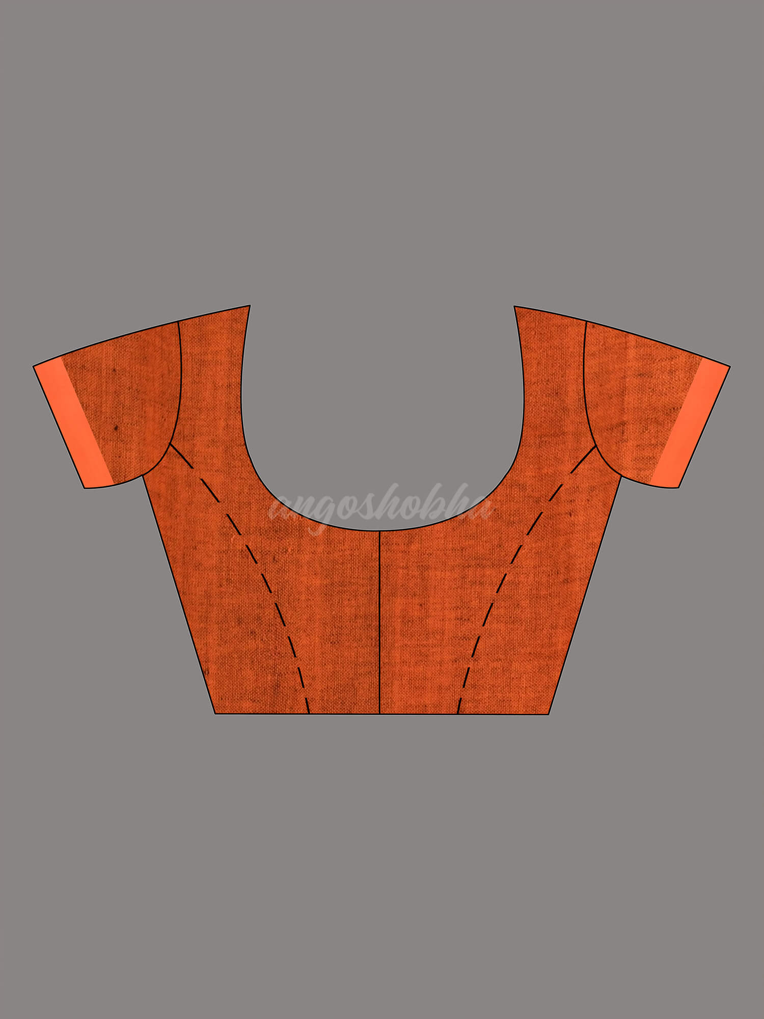 Black Linen Handloom Saree