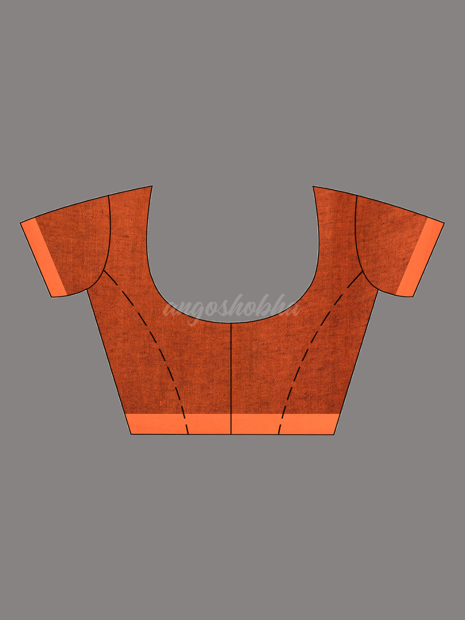 Black Linen Handloom Saree