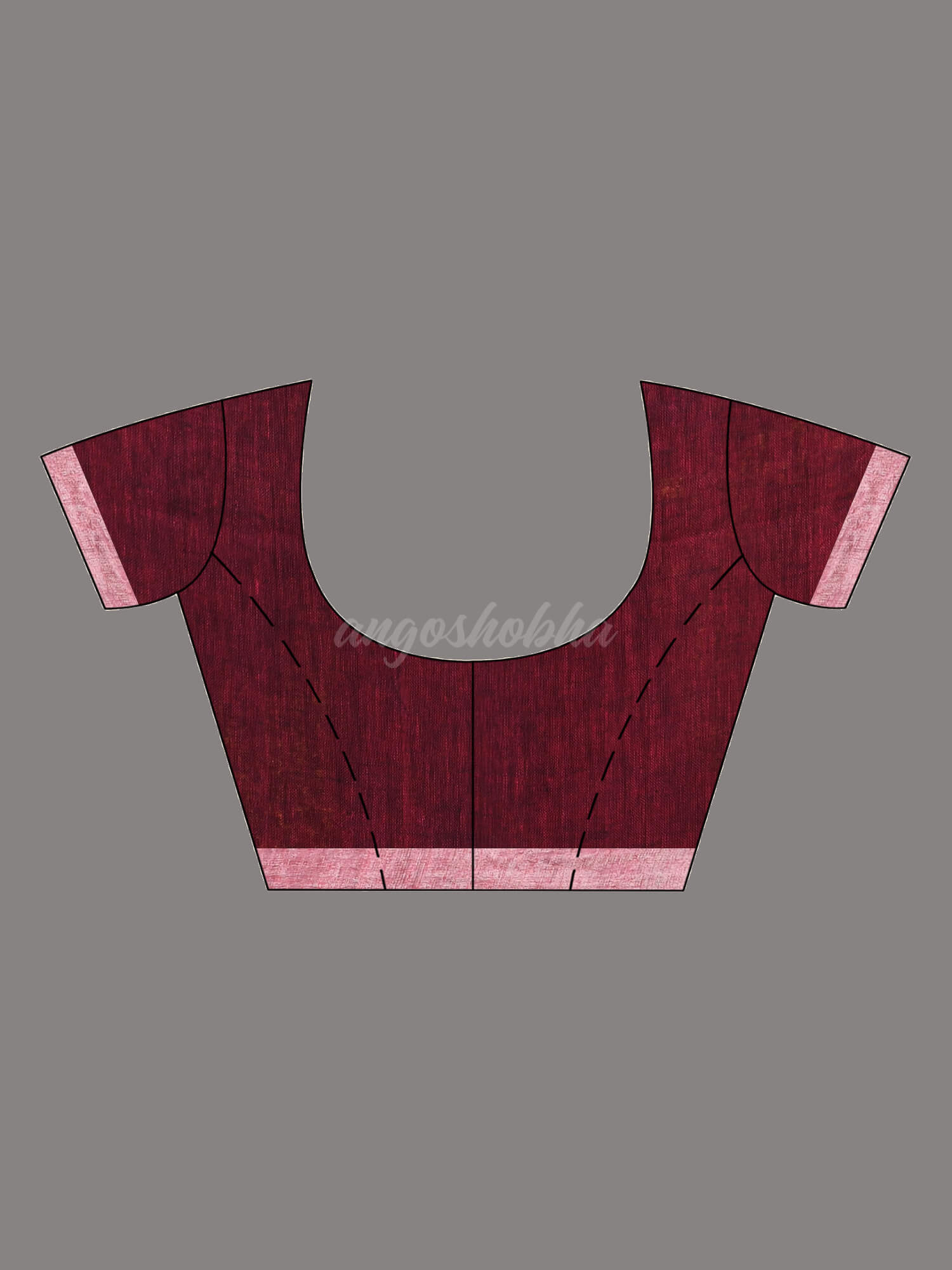 Black Linen Handloom Saree