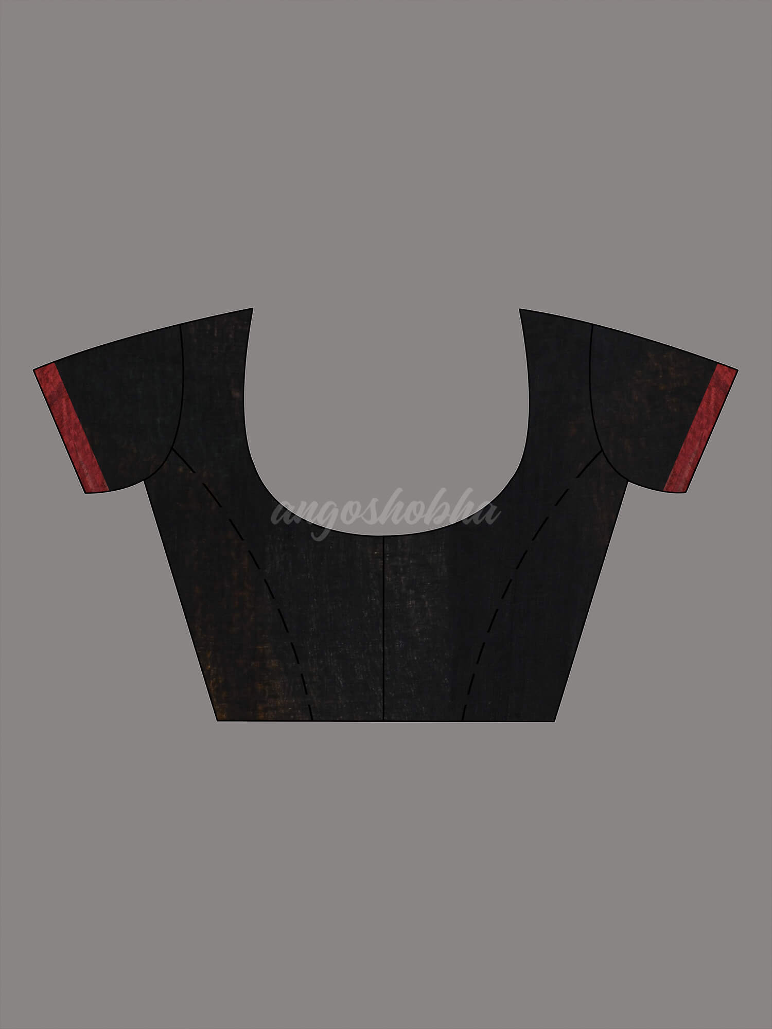 Multicolour Linen Handloom Saree