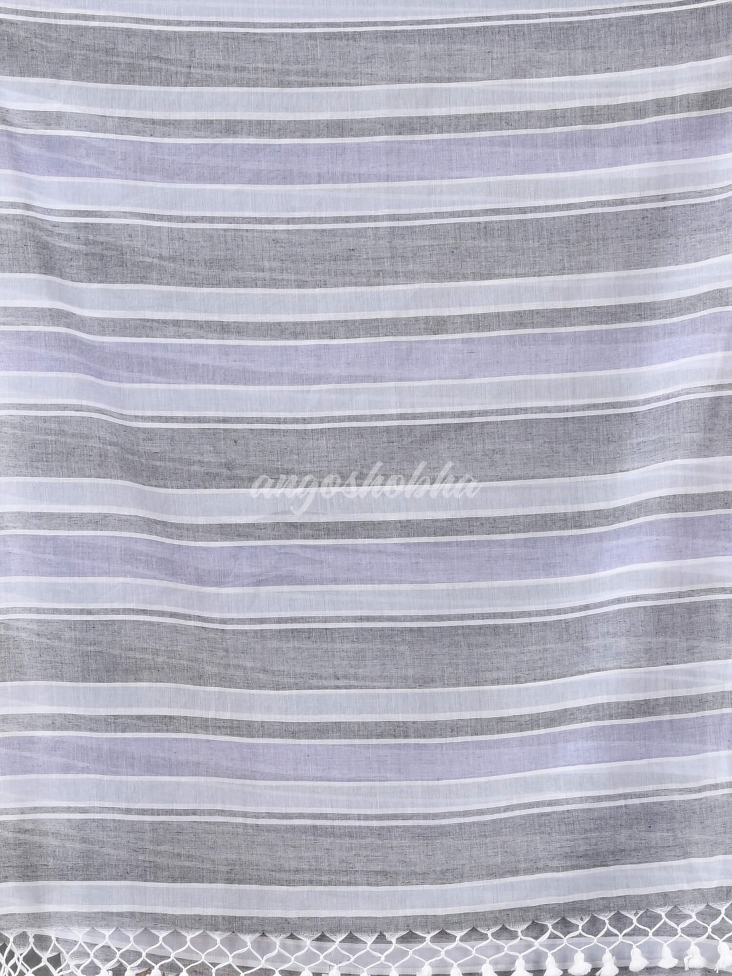 Multicolour Cotton Check Handloom Saree