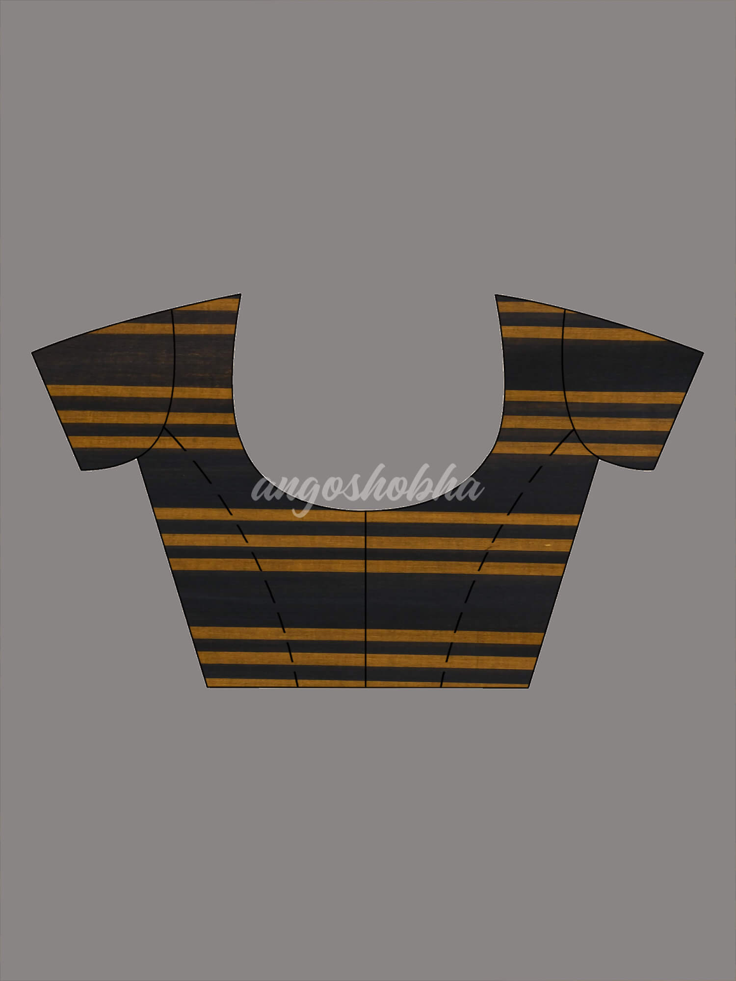 Black Cotton Handloom Saree