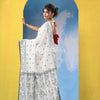White Cotton Handloom Saree