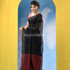 Black Cotton Handloom Saree