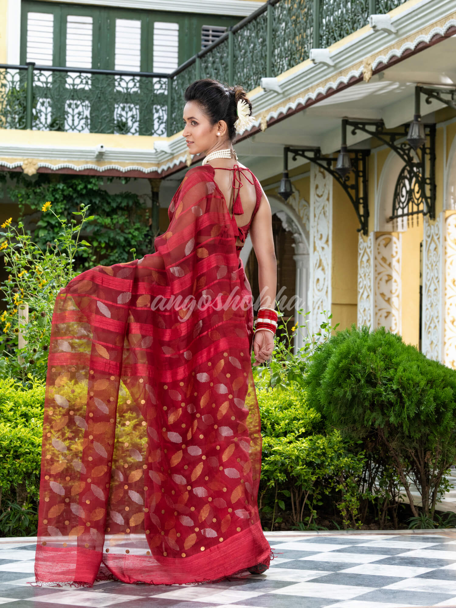 handloom pure matka silk saree