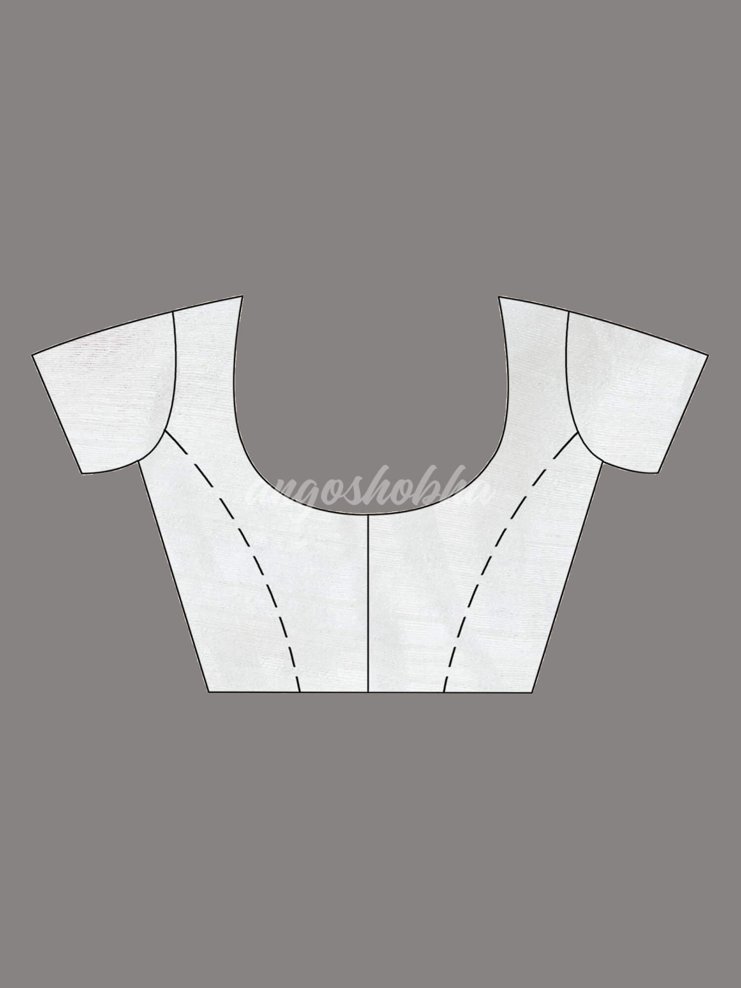 White Matka Silk Handloom Saree