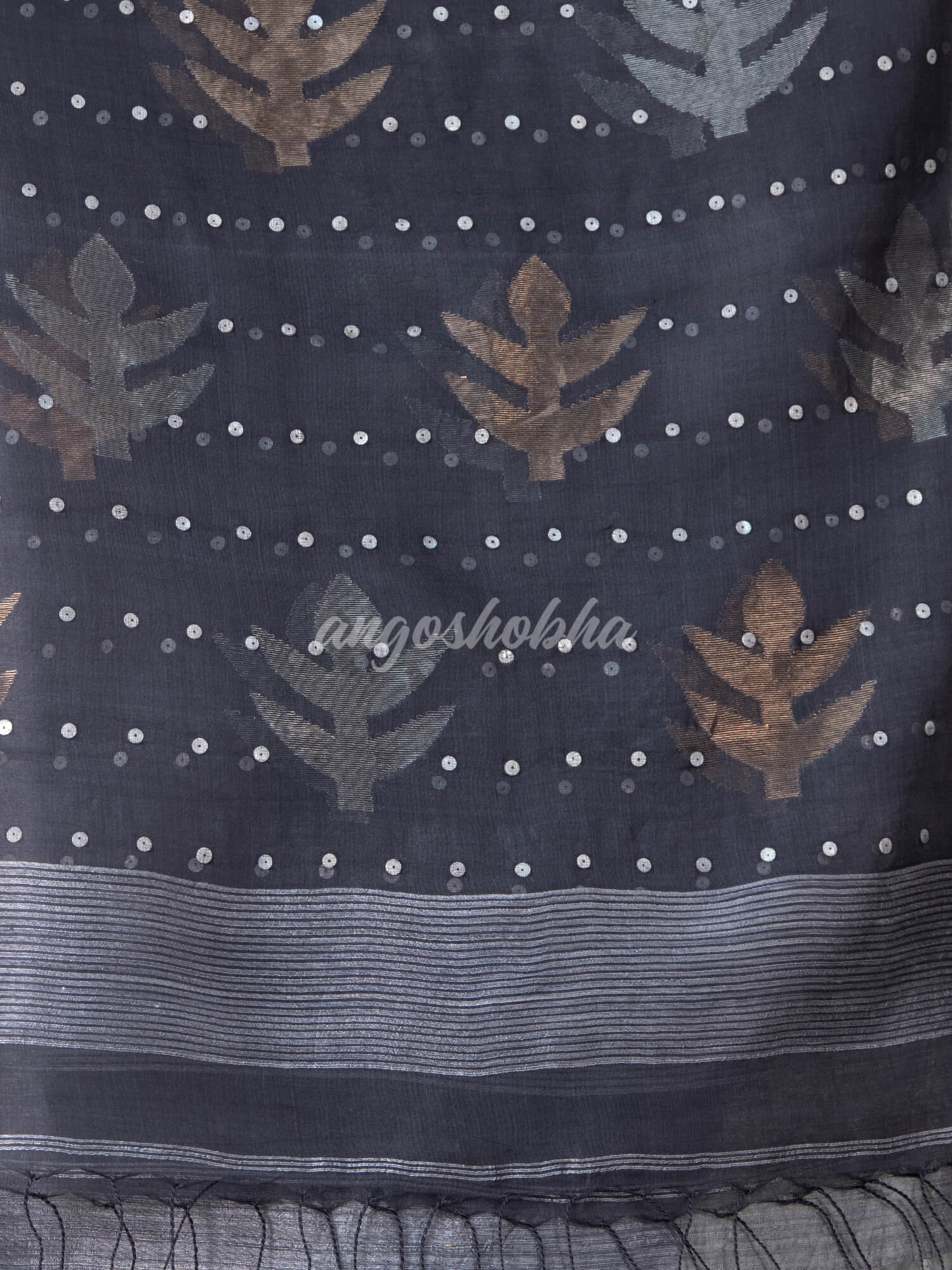 Silver Matka Silk Handloom Saree wholesale price