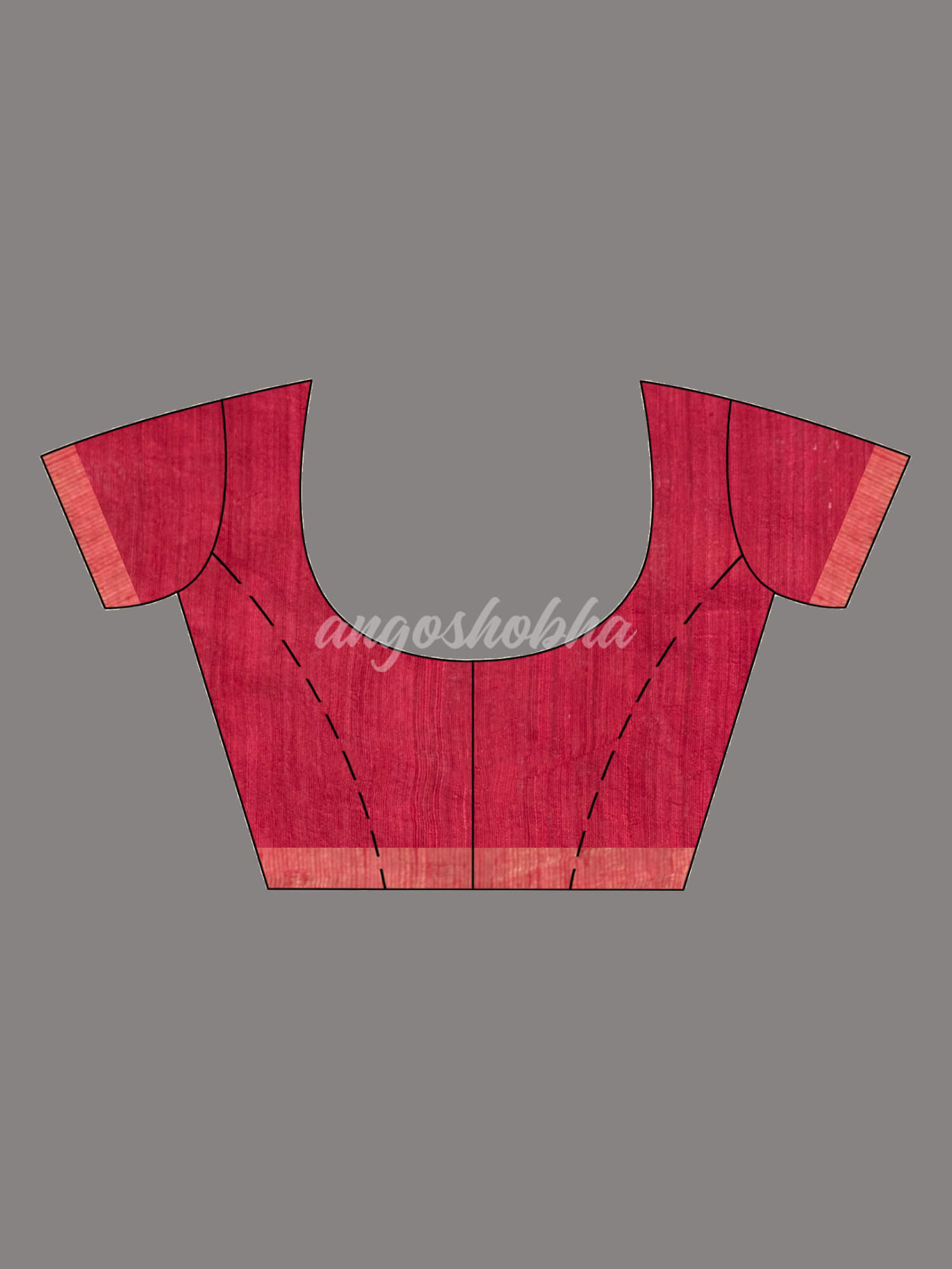 Maroon Matka Silk Handloom Saree blouse wholesale price