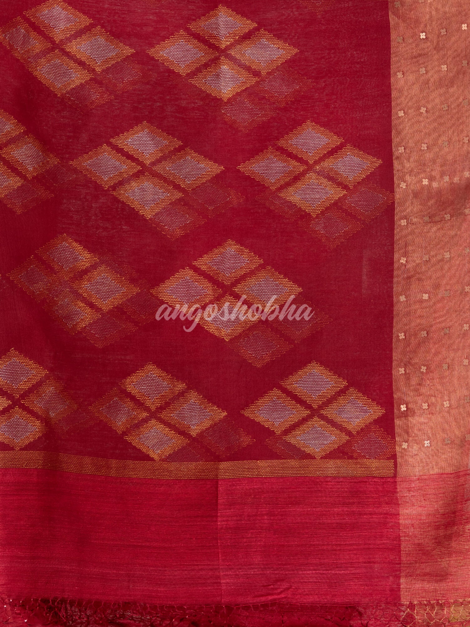 Maroon Matka Silk Handloom Saree wholesale price