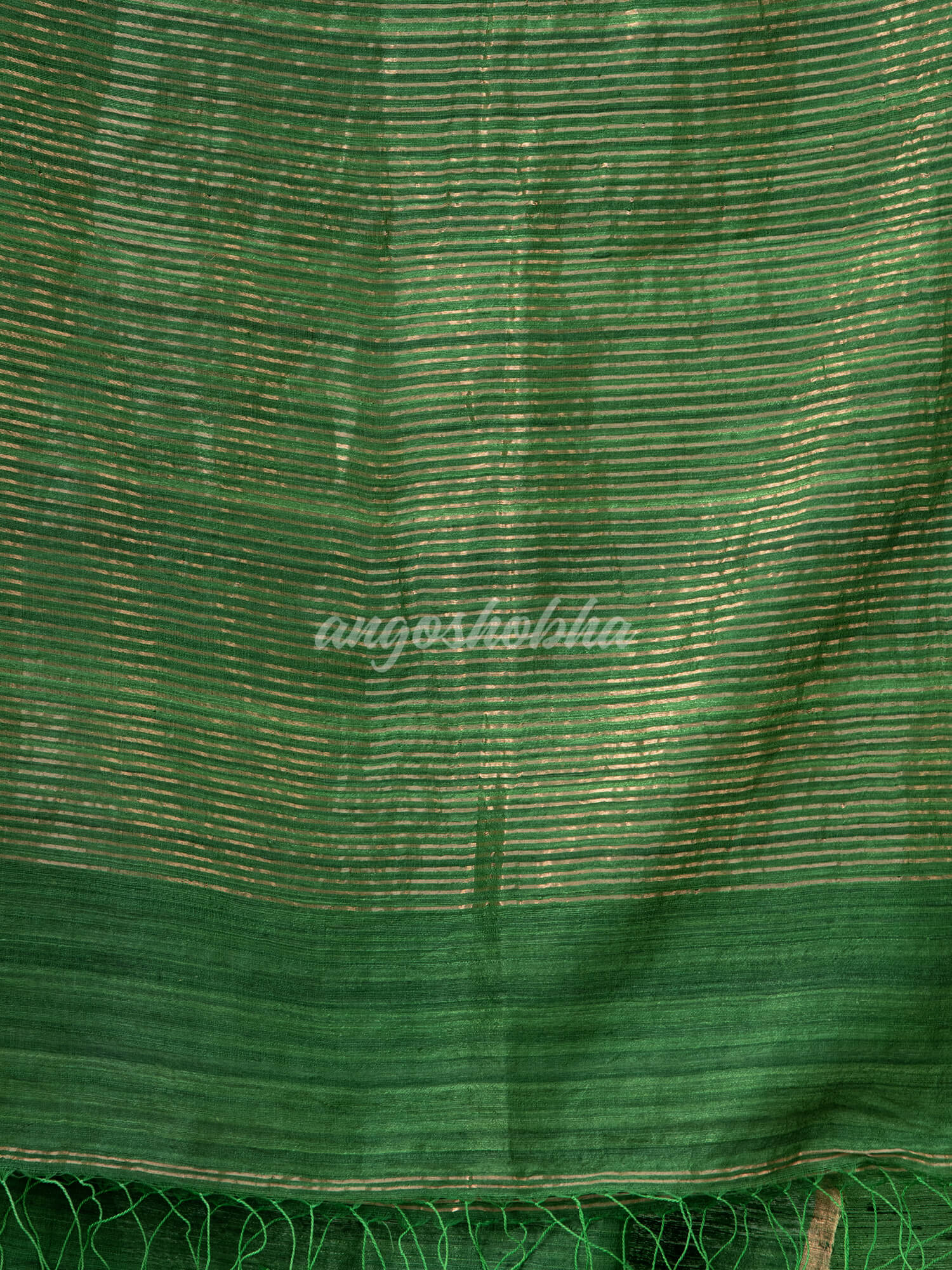 Green Matka Silk Handloom Saree wholesale price