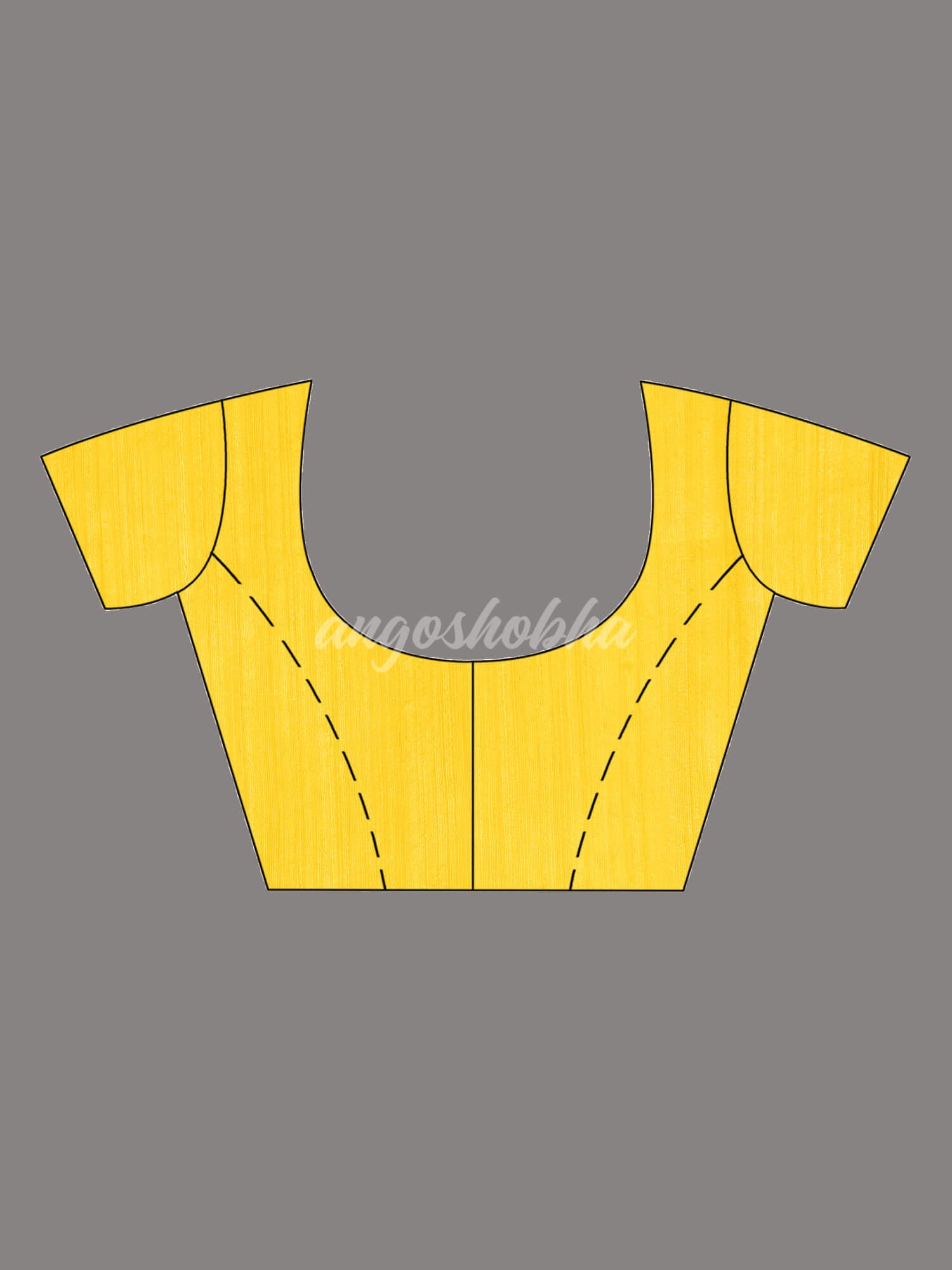 Yellow Matka Silk Handloom Saree blouse wholesale 