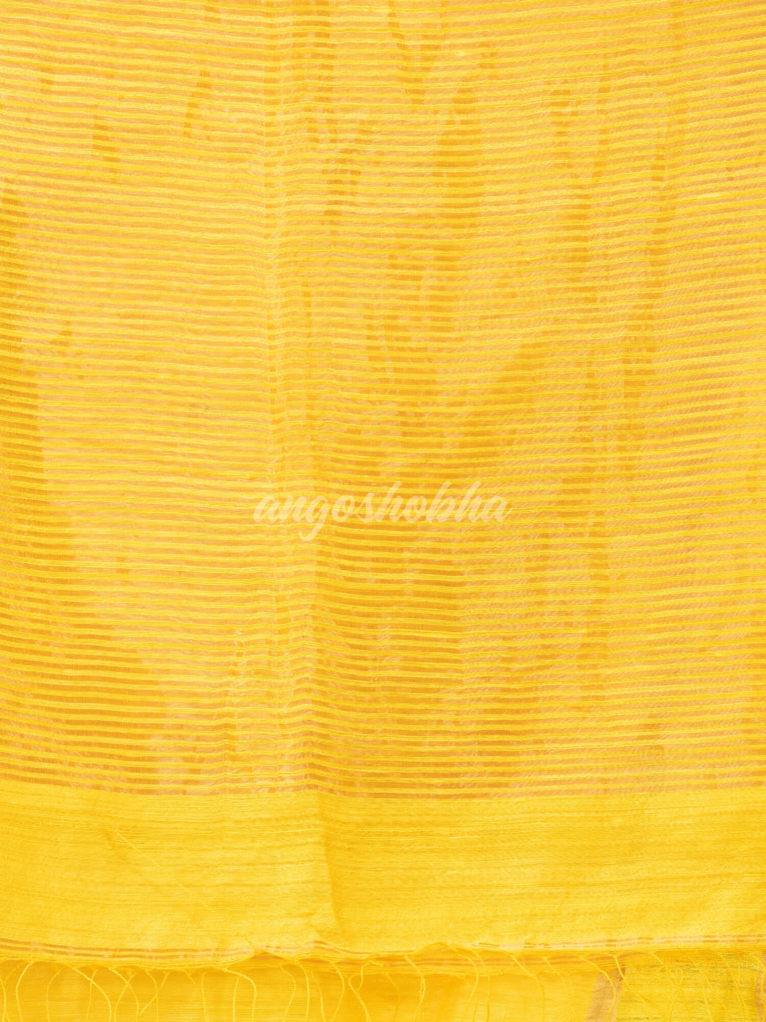 Yellow Matka Silk Handloom Saree wholesale online