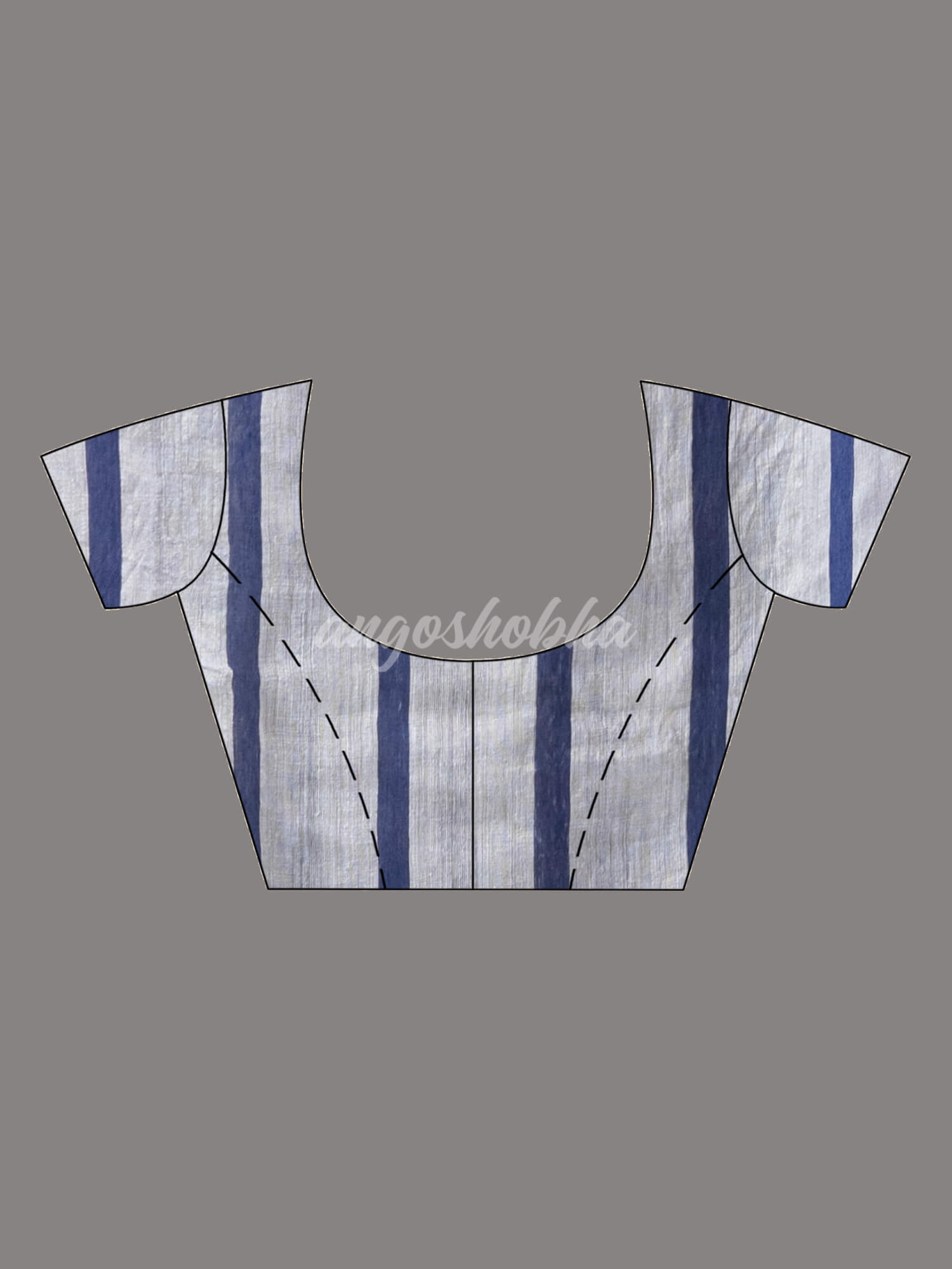 Silver Matka Silk Handloom Saree