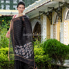 pure muslin silk jamdani saree