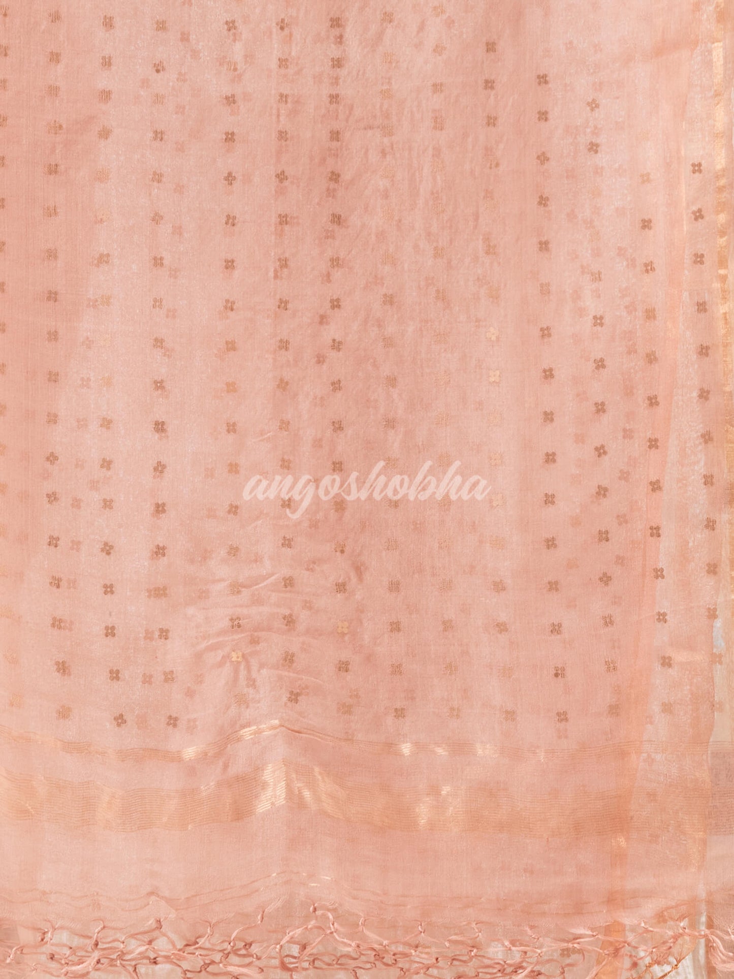 Chiku Silk Handloom Saree
