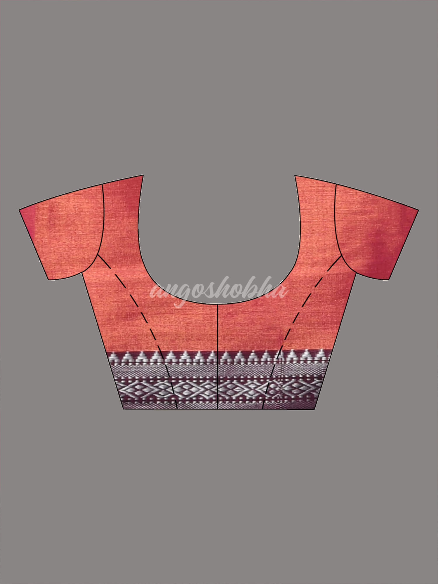 Dark Pink Zari Cotton Tissue Handloom Saree