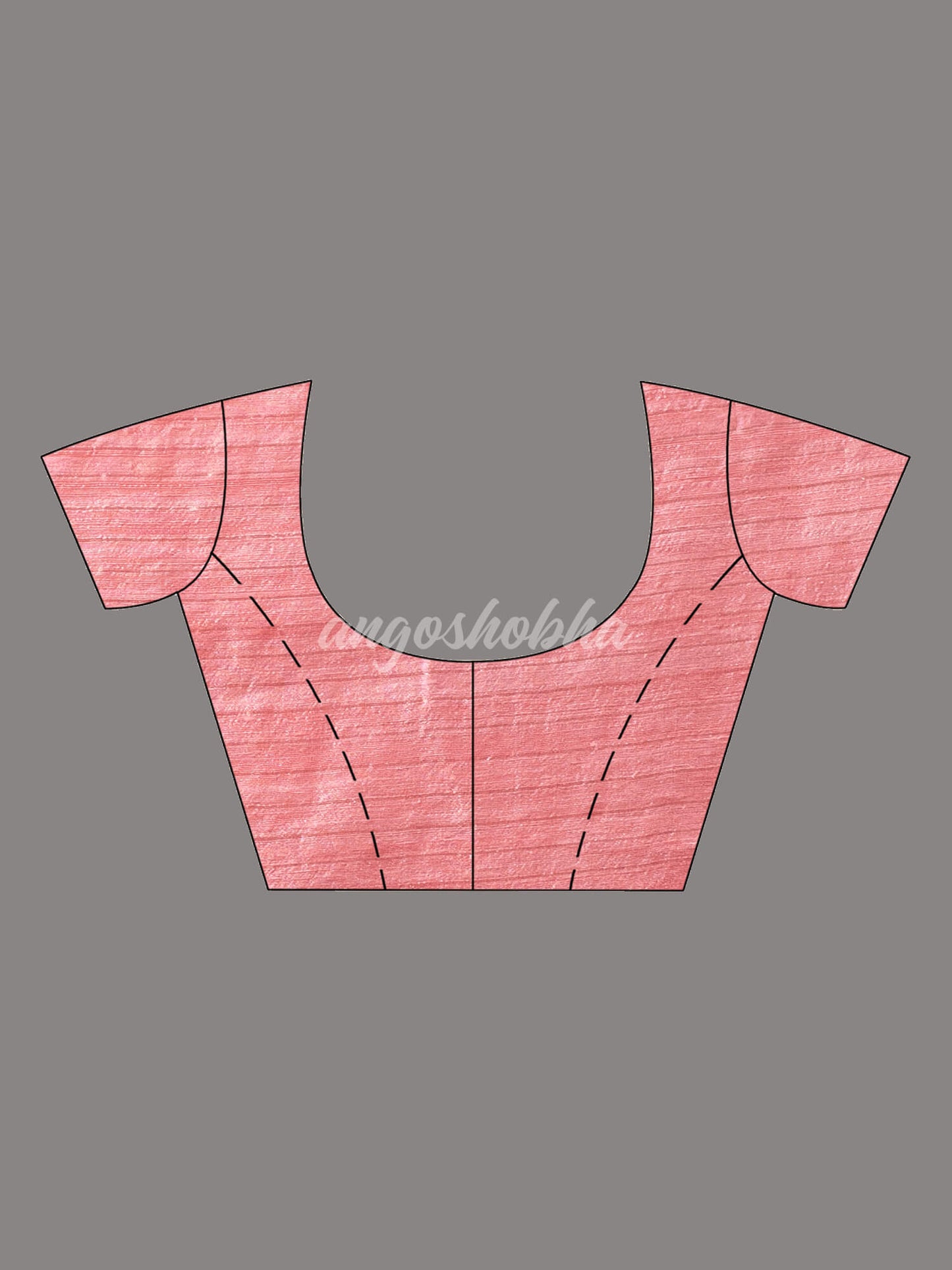 Libas Pink Silk Matka Body Creeper Design all over Silver Zari Check Pallu Handwoven Saree