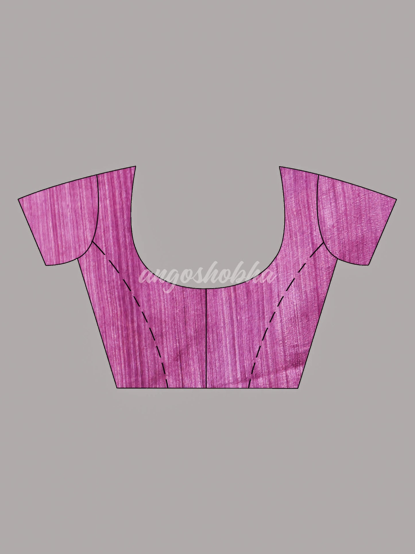 Traditional Lavender Matka Silk Sequin Soft Jamdani Saree