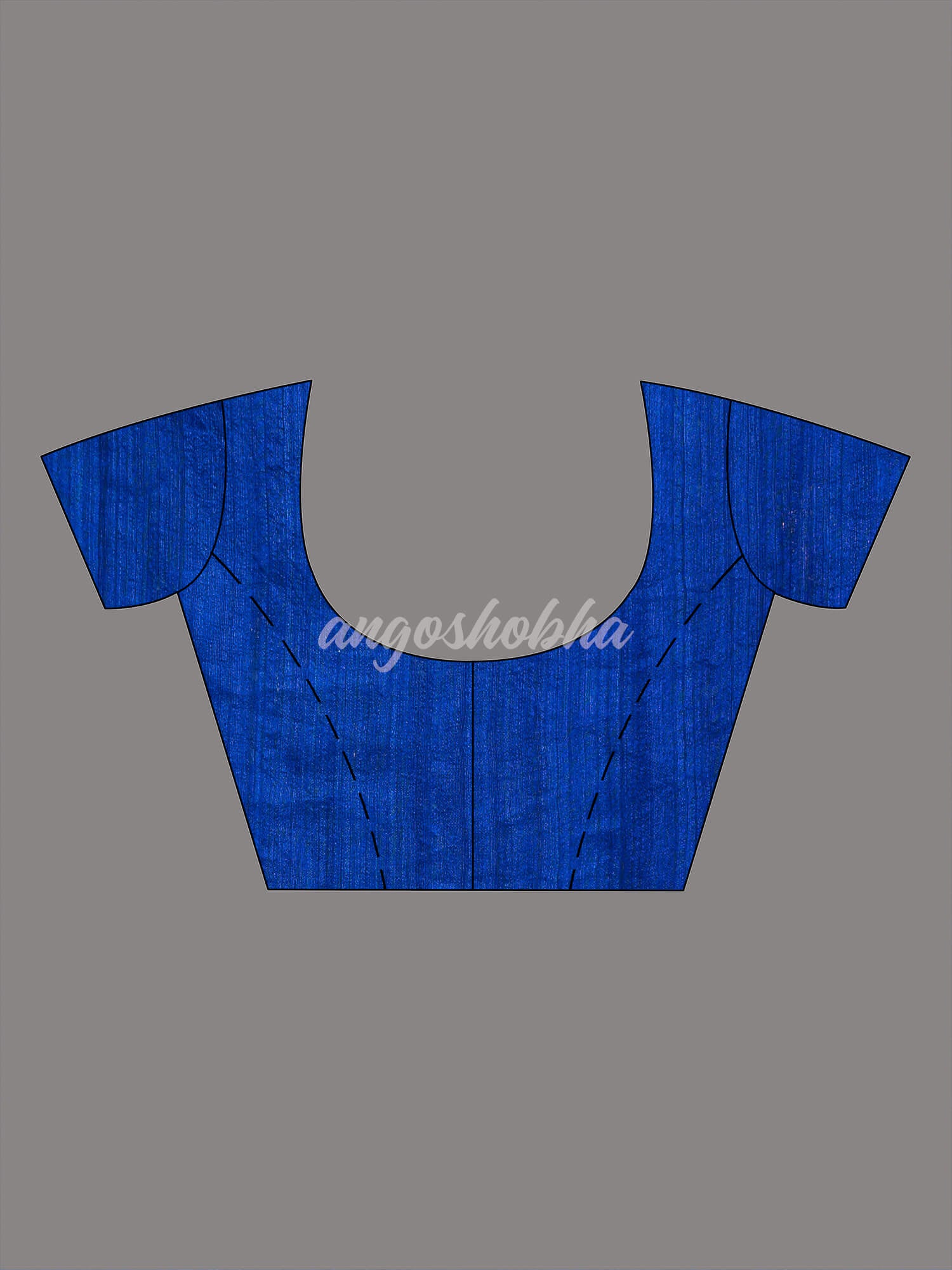 Traditional Navy Blue Matka Silk Sequin Soft Jamdani Saree