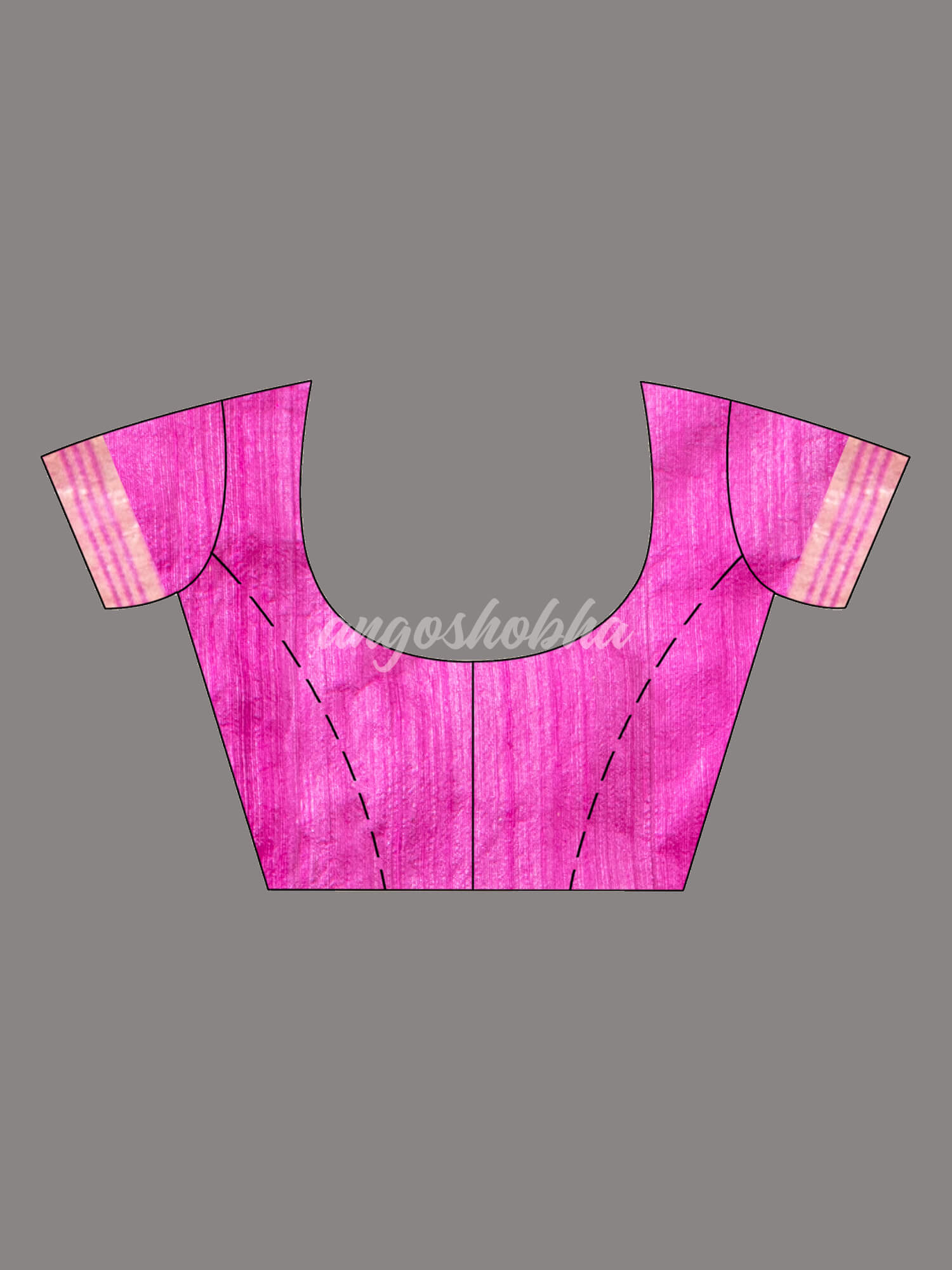 Traditional Pink Muslin Silk Zari Work Handloom Saree